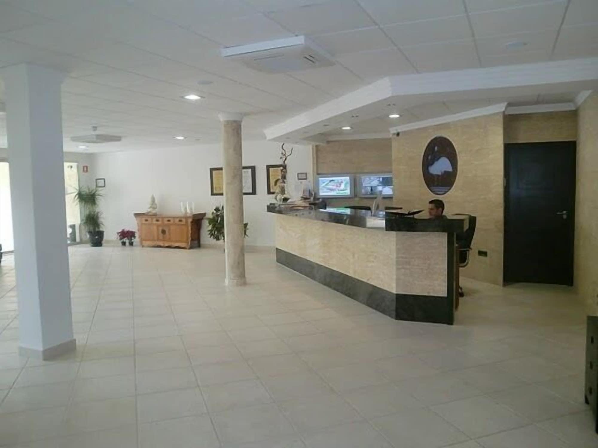 Vista Lobby Aparthotel Parques Casablanca