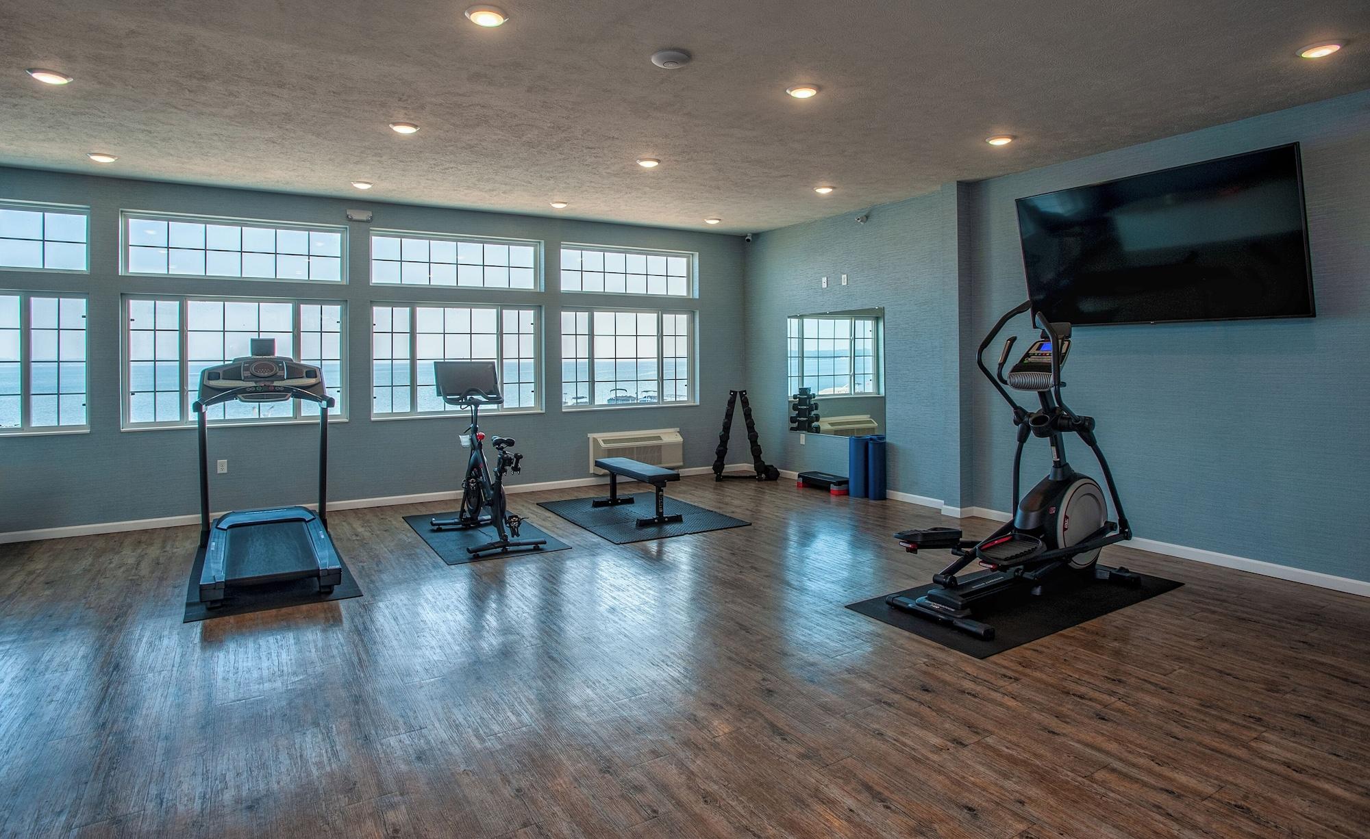 Gimnasio The Baywatch Resort