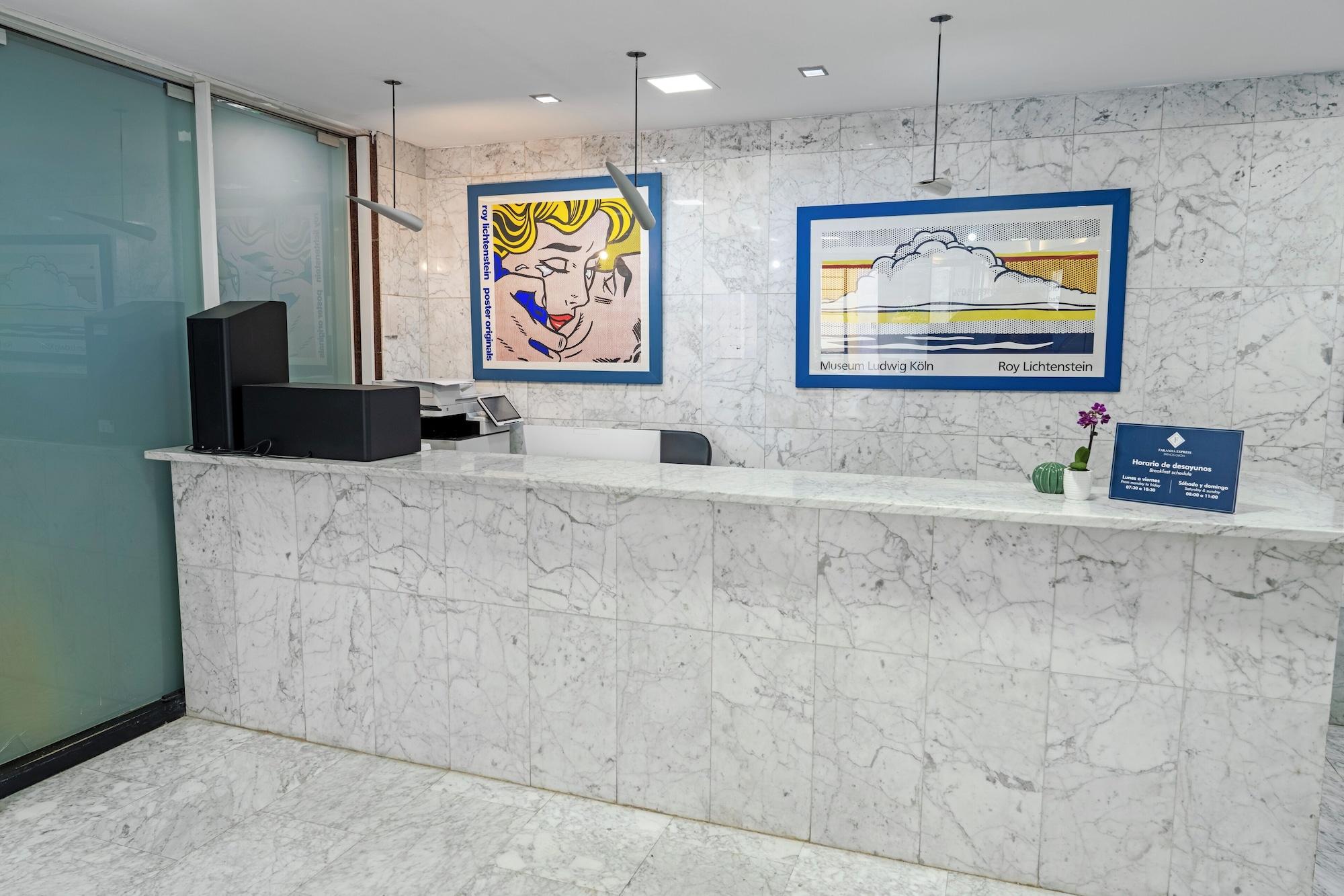 Vista Lobby Hotel Faranda Pathos Gijon, Ascend Hotel Collection