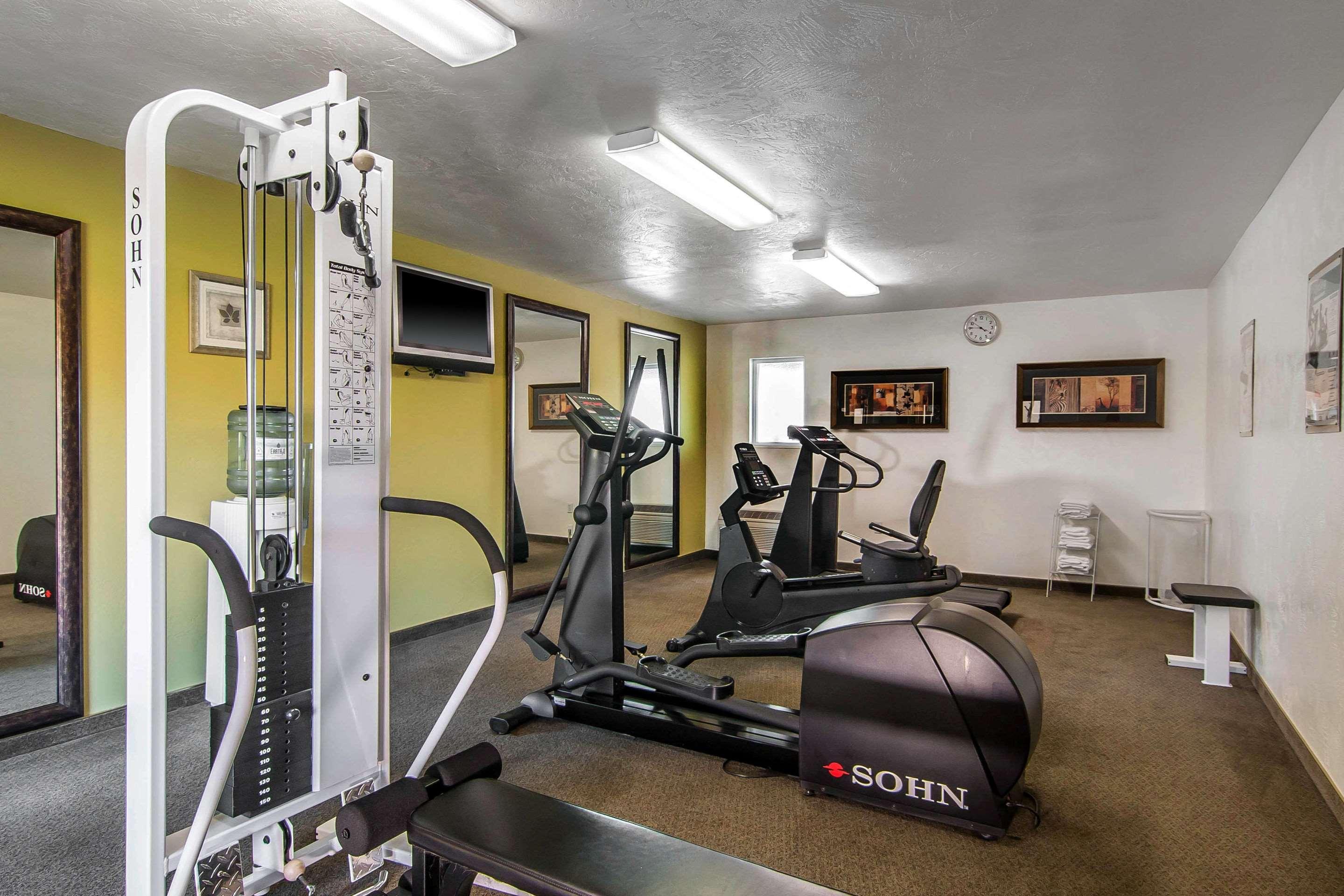Instalaciones Recreativas Quality Inn & Suites at Coos Bay