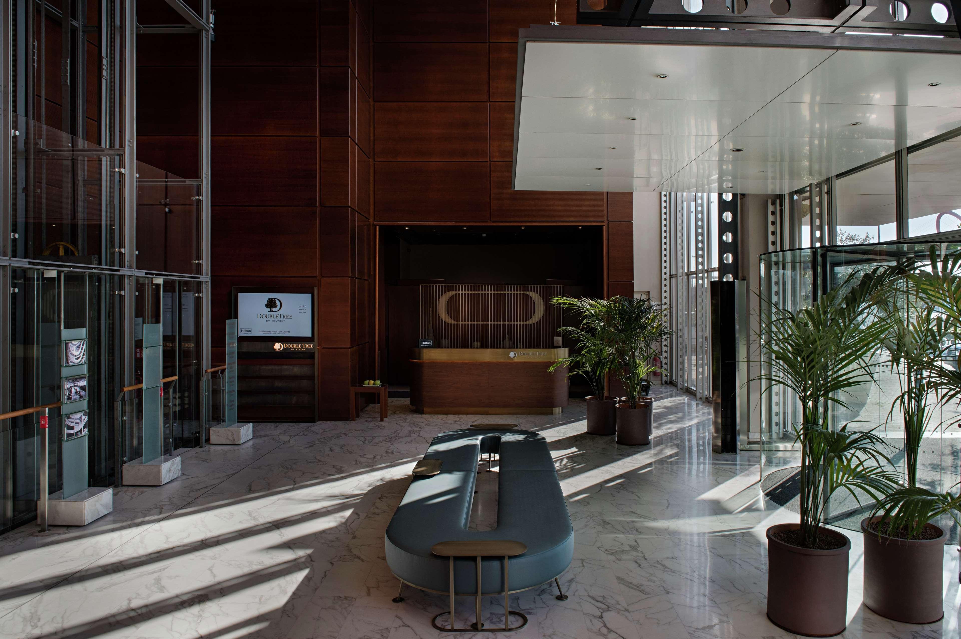 Vista Lobby DoubleTree by Hilton Turin Lingotto