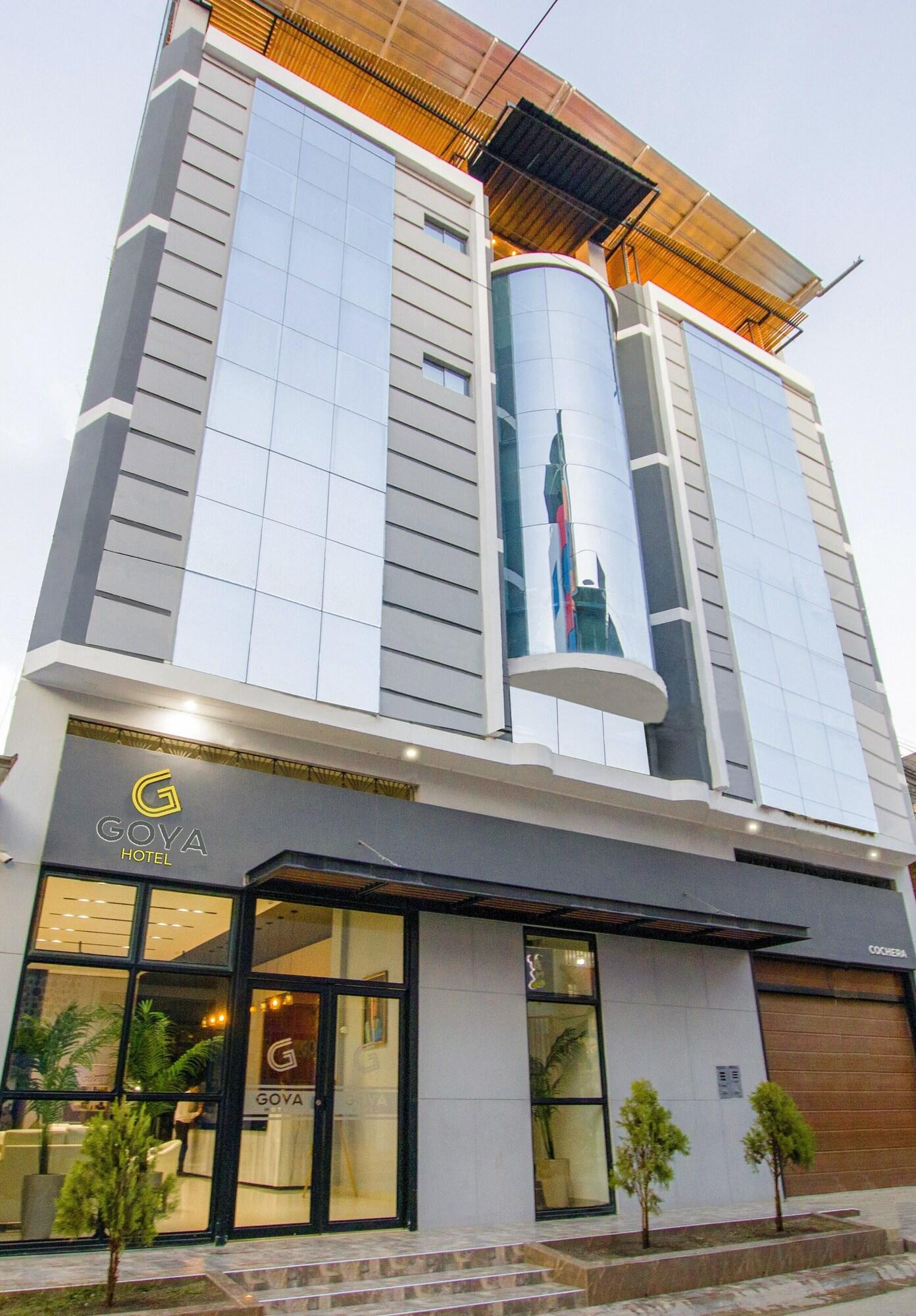 Vista Exterior GOYA HOTEL