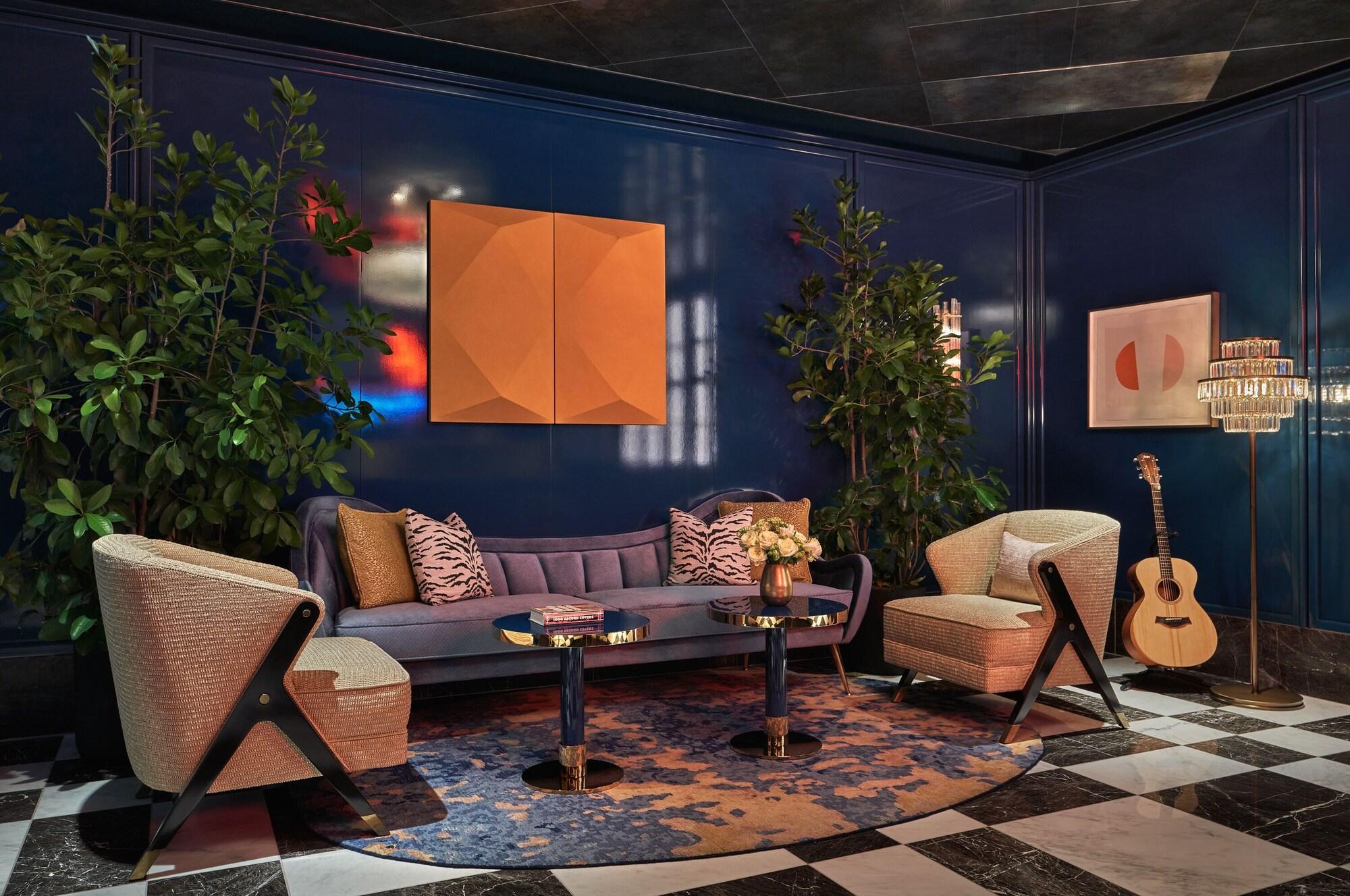 Vista Lobby The Sun Rose West Hollywood