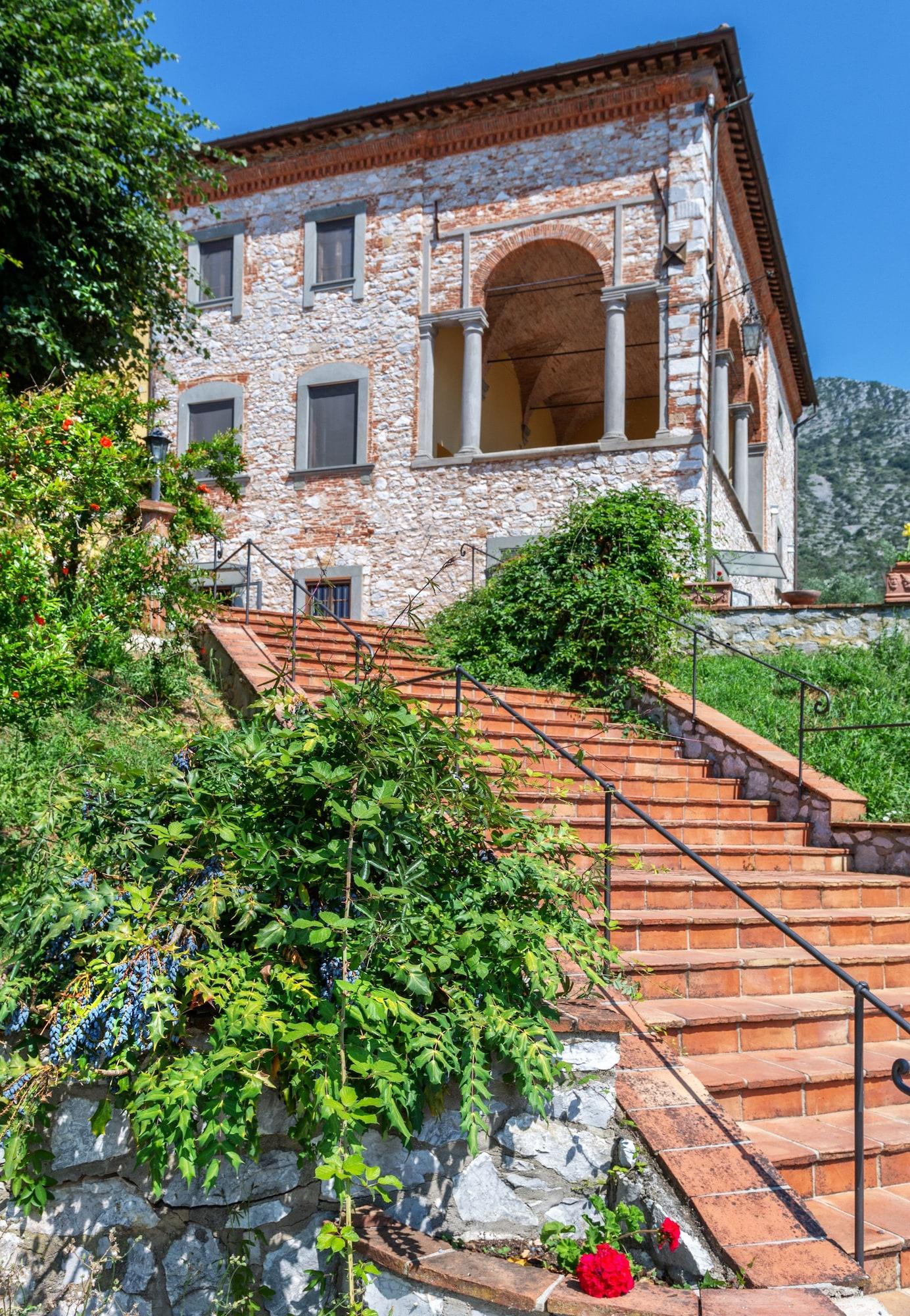 Vista Exterior Hotel Villa Rinascimento