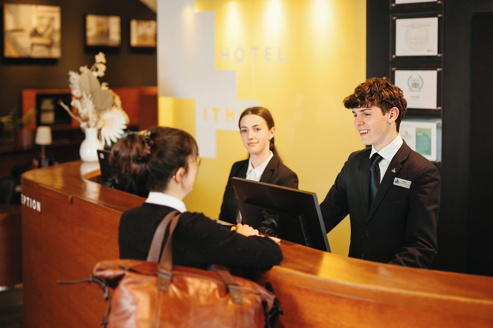 Vista Lobby Hotel de l'ITHQ