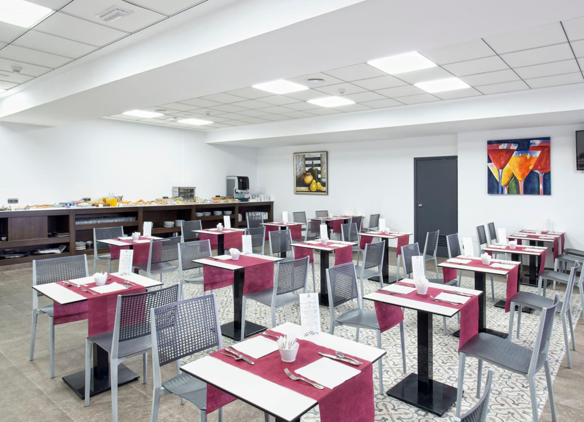 Restaurant Hotel Zentral Parque