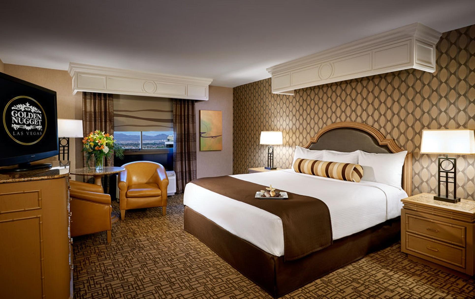 Habitación Golden Nugget Las Vegas Hotel & Casino