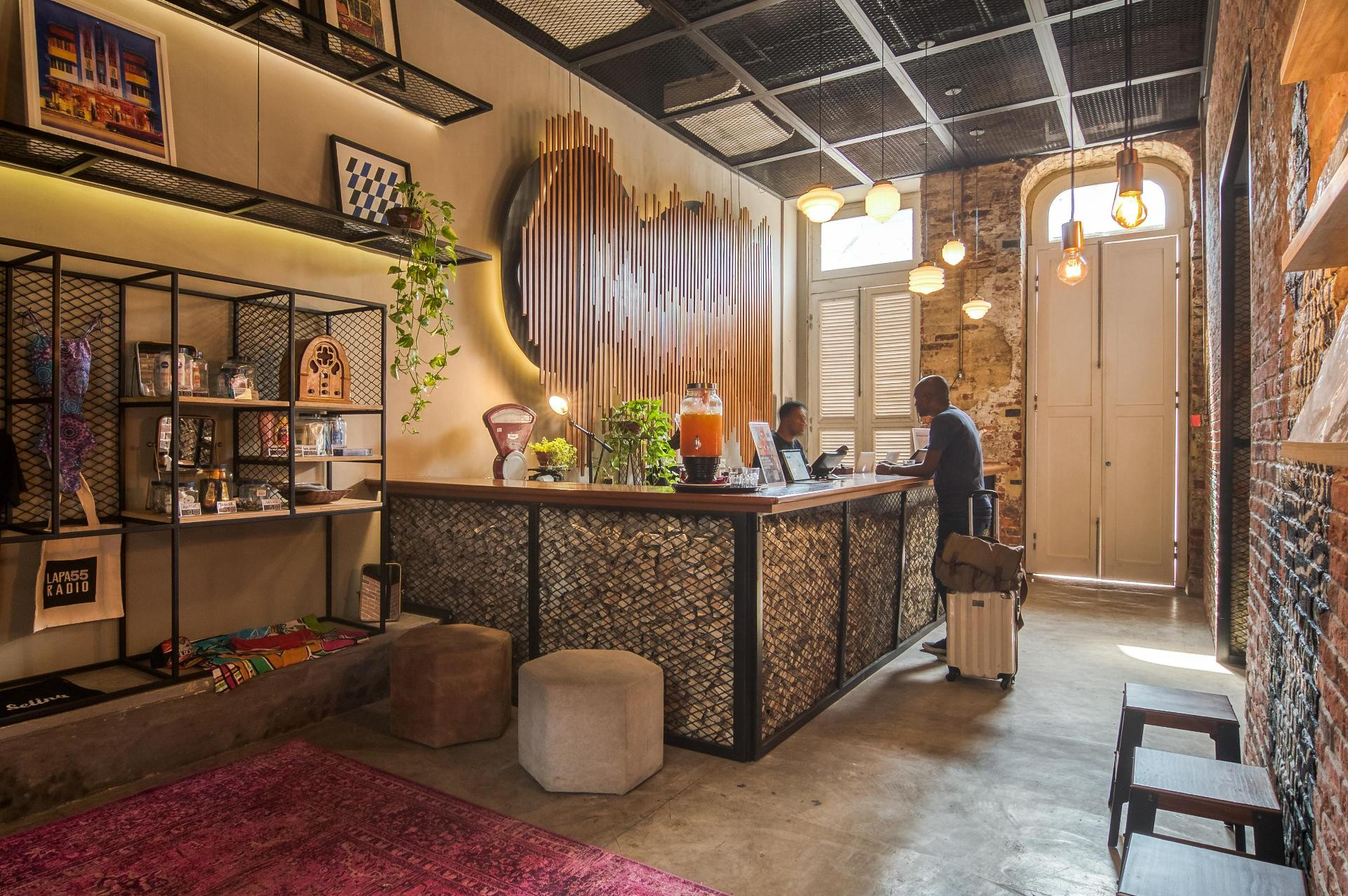 Vista Lobby Socialtel Rio Lapa