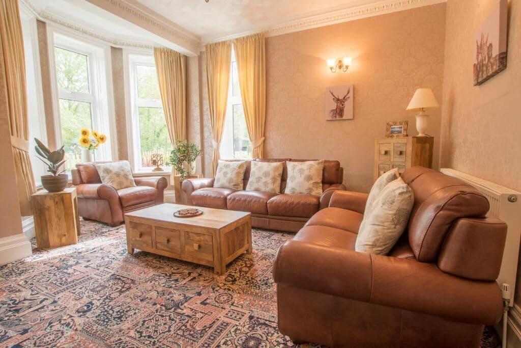 Equipamiento de Habitación Forest Side Guest House