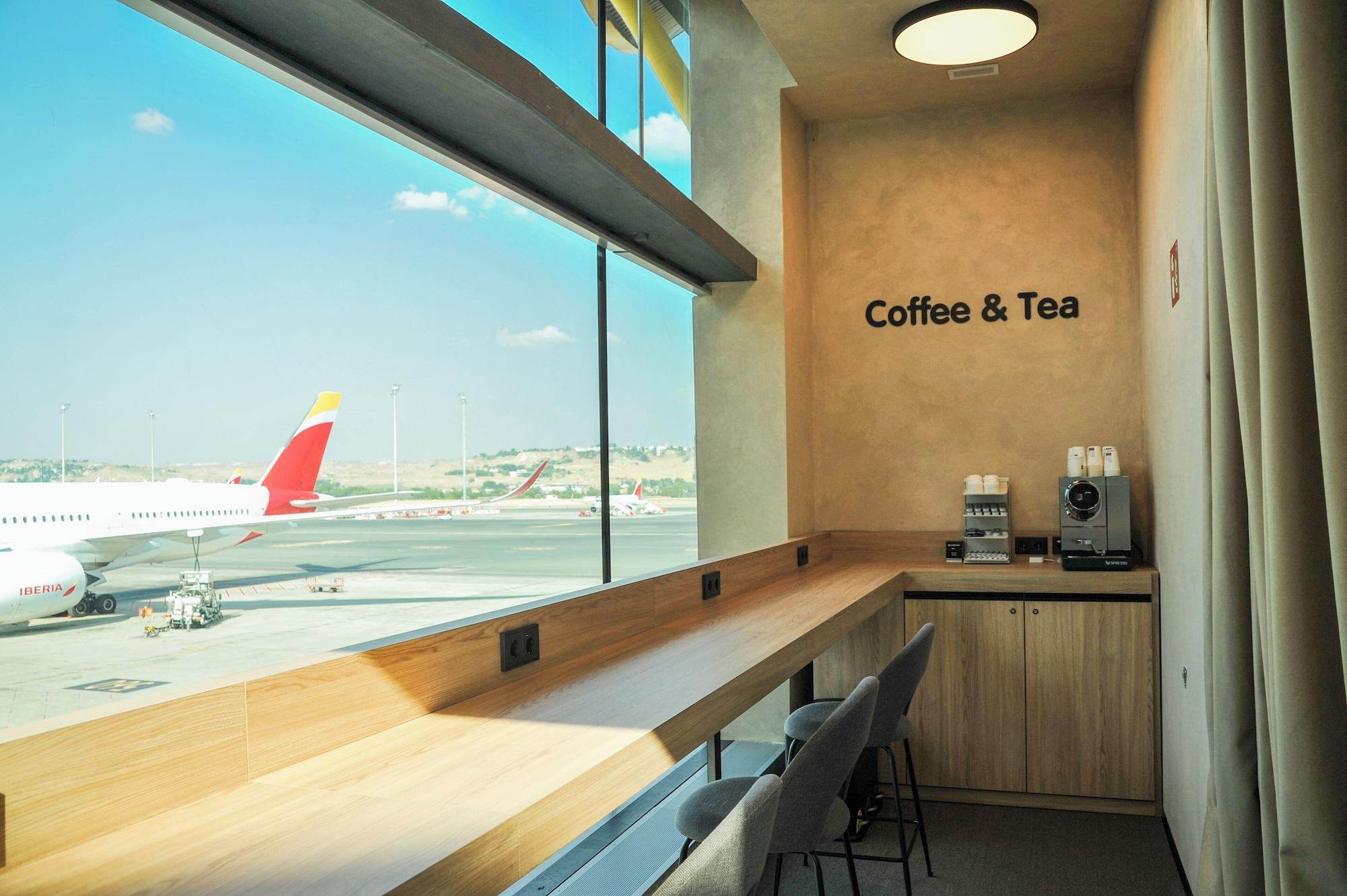 Varios GettSleep Madrid - Terminal T4S