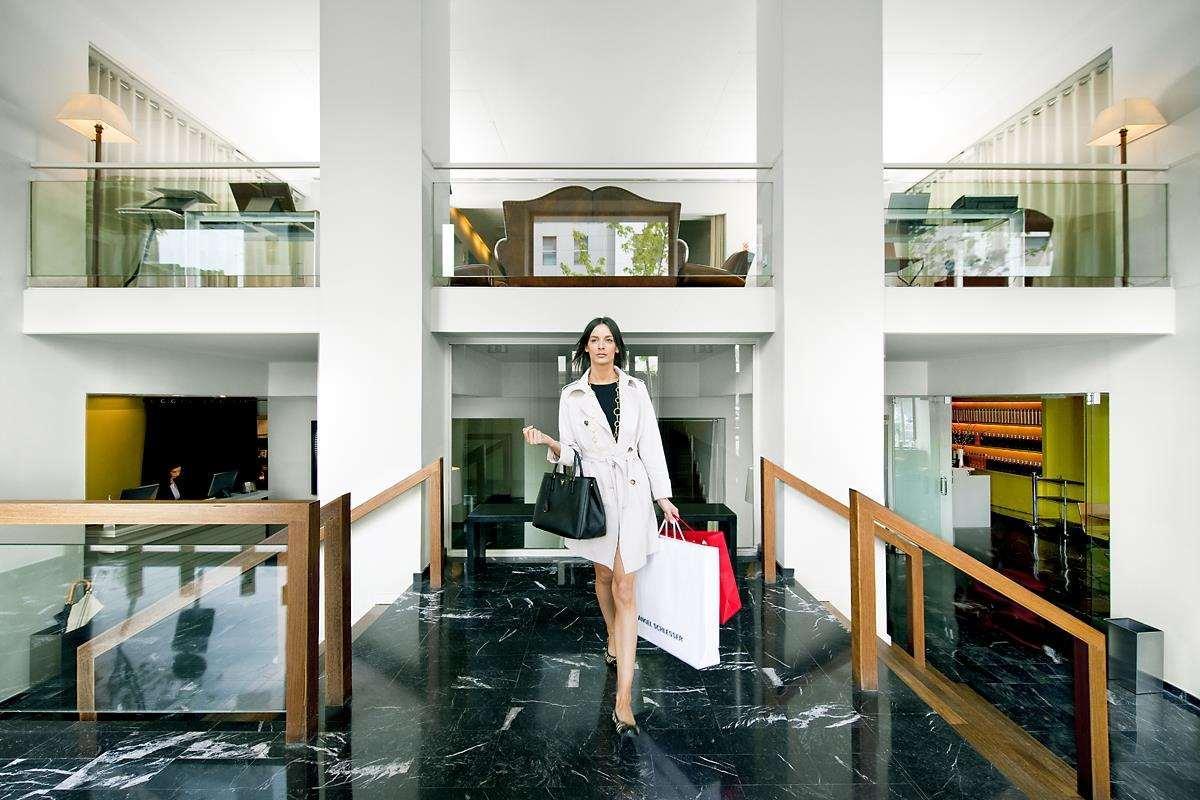 Vista Lobby Hotel Miro