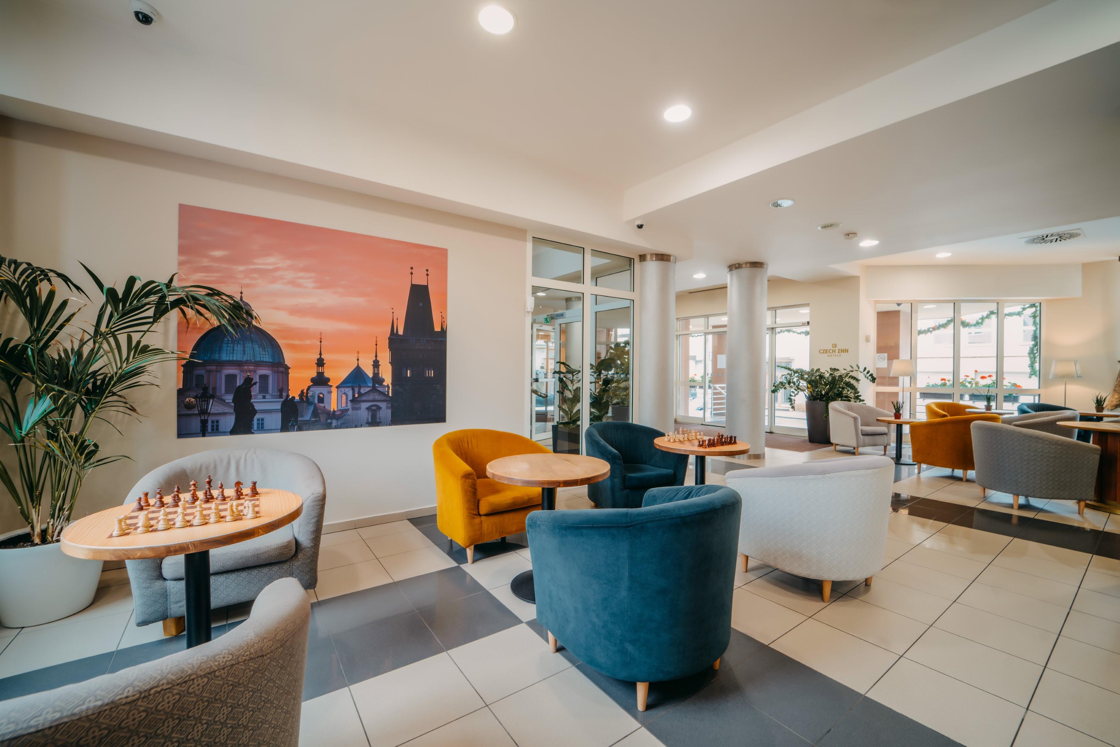Vista Lobby COLORFACTORY SPA Hotel