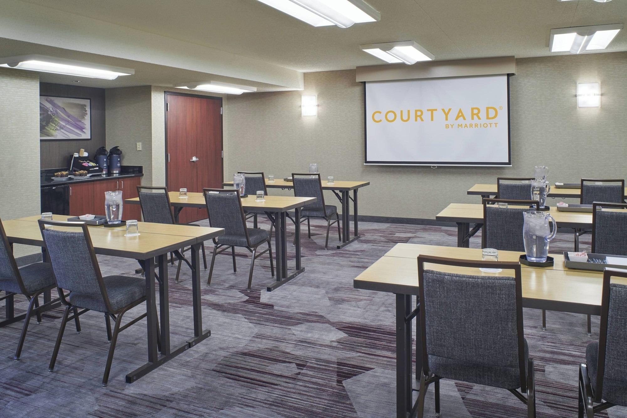 Sala de Reuniones Courtyard by Marriott Detroit Troy