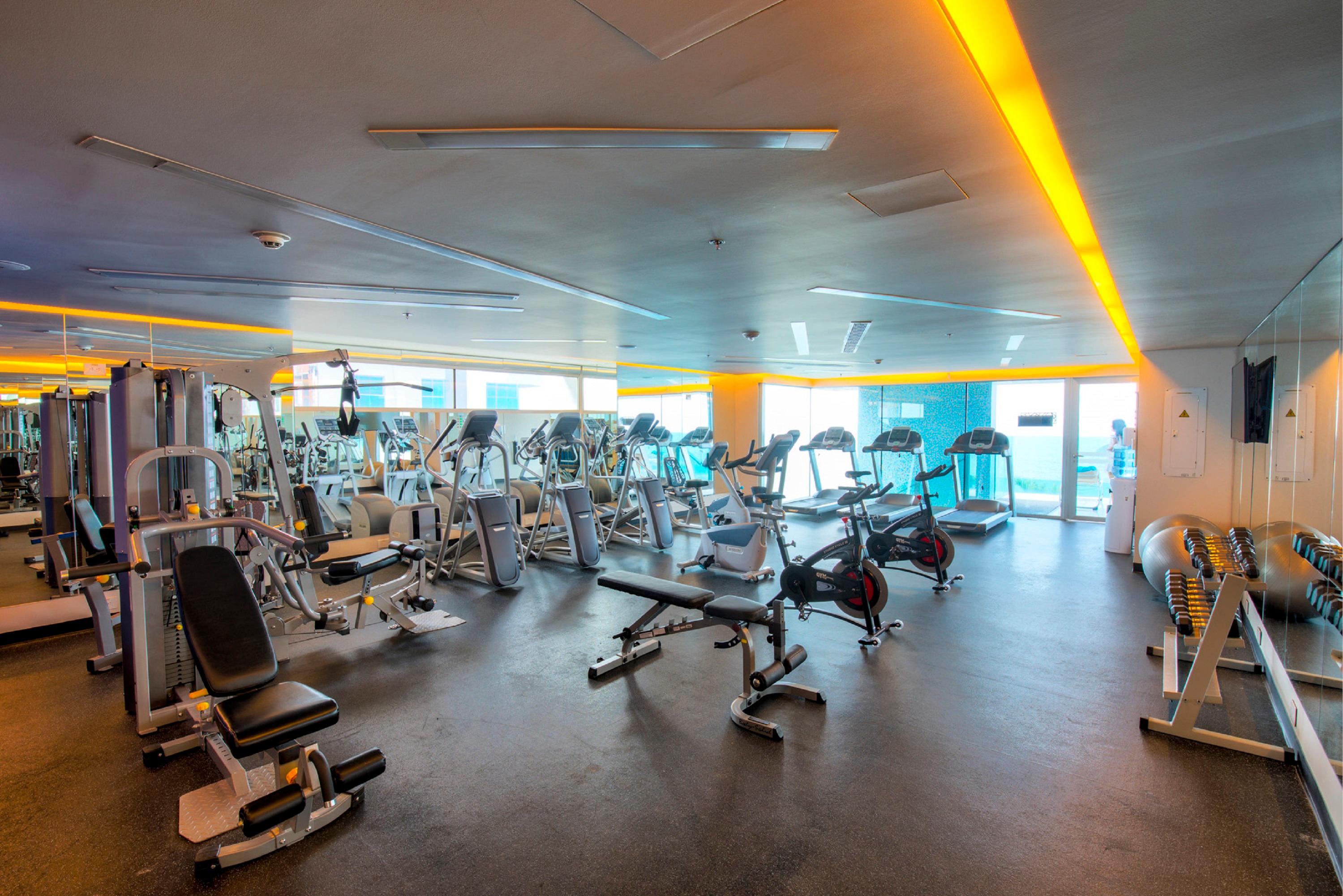 Gimnasio Estelar Cartagena de Indias Hotel y Centro de Convenciones