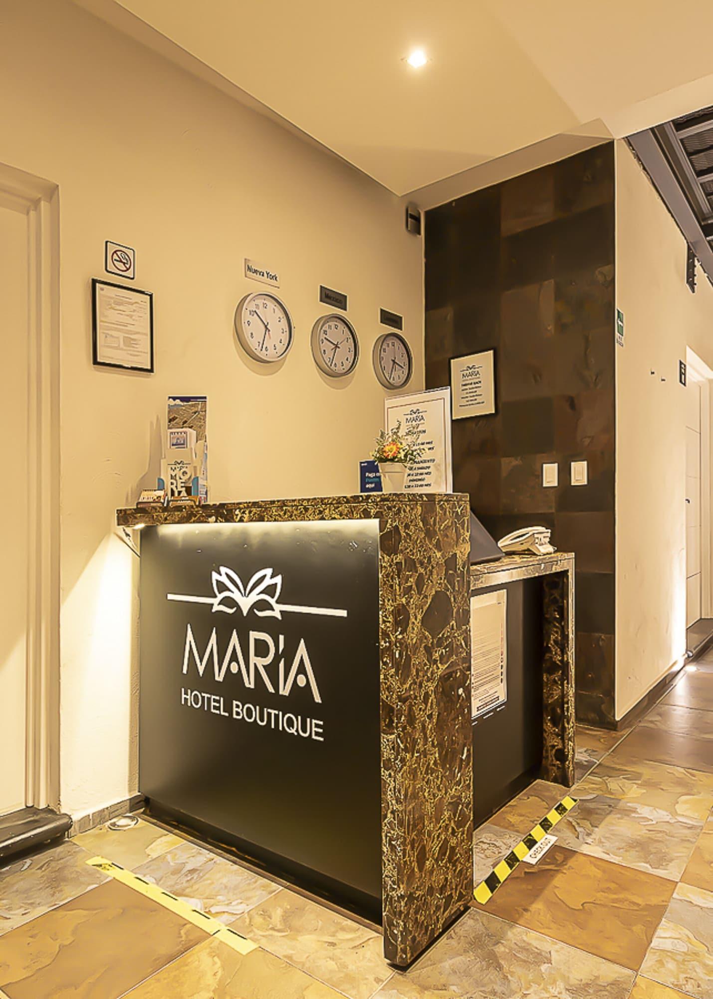 Vista Lobby Hotel Boutique Maria