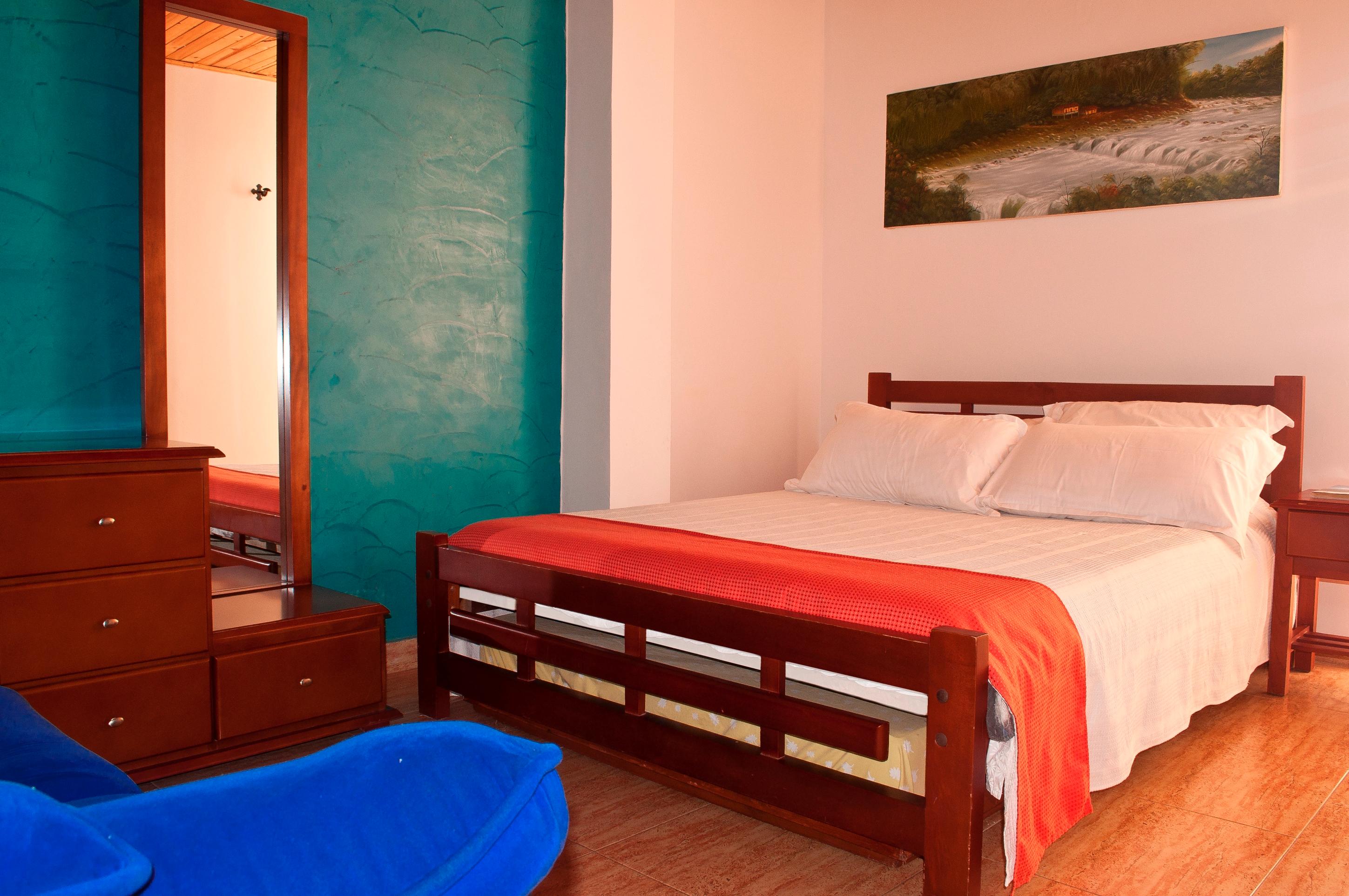 Quarto Hotel Jeronimo