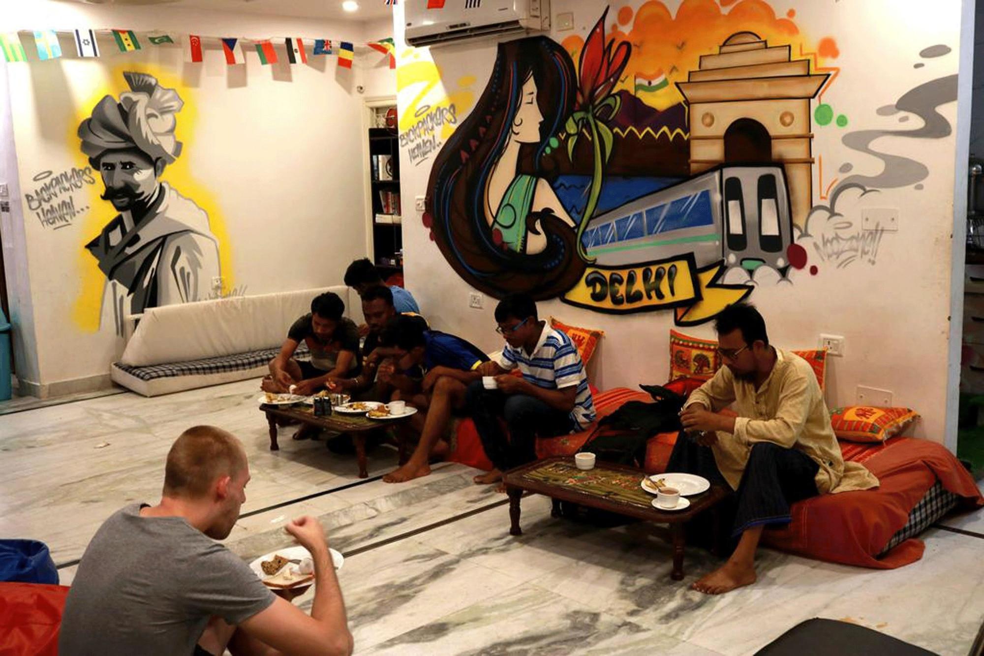Vista Lobby New Hindustan By Backpackers Heaven