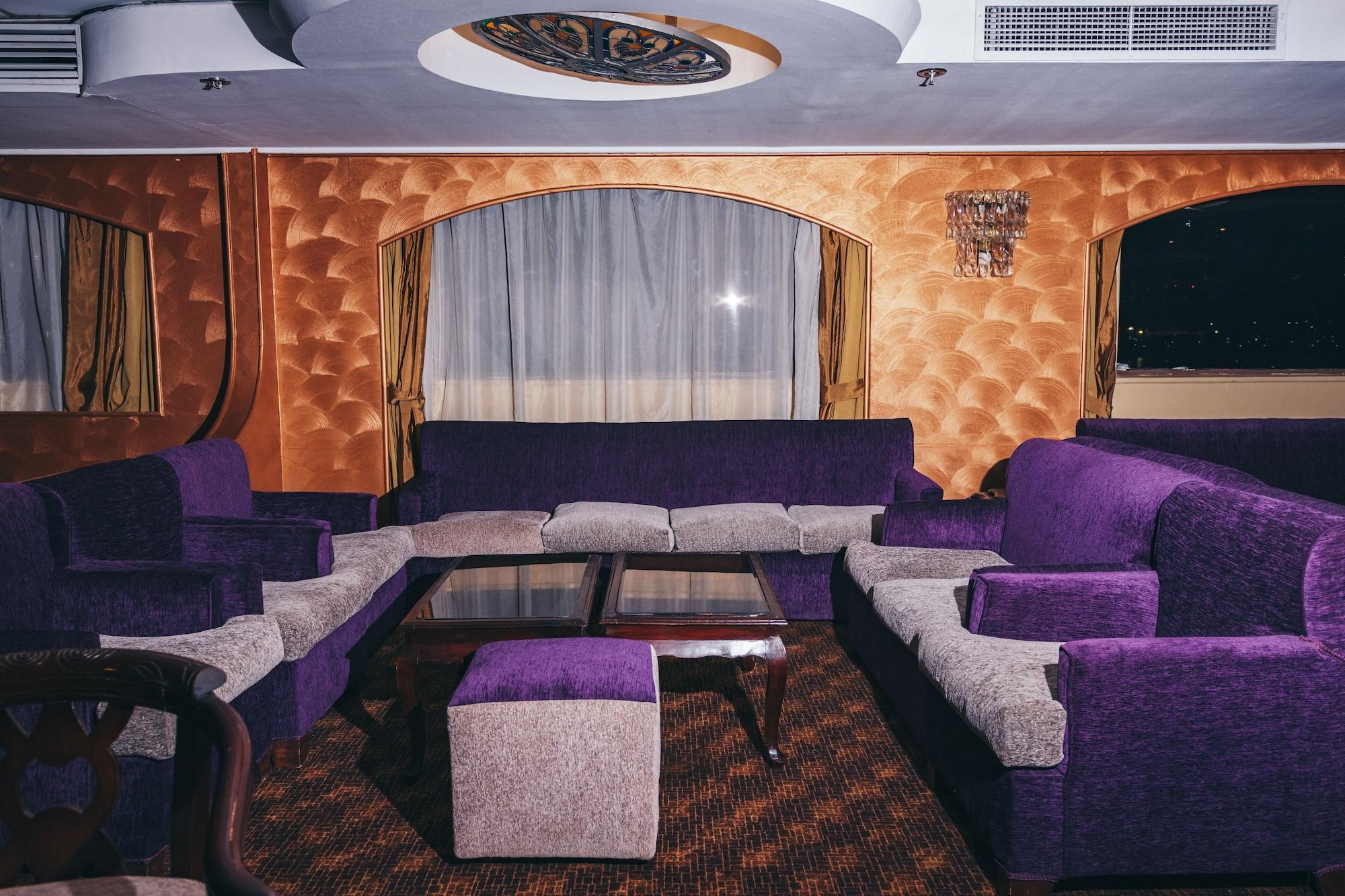 Vista Lobby Queen isis floating hotel in minya
