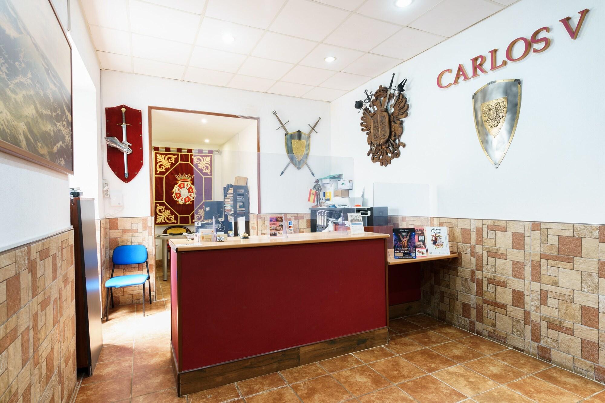 Vista Lobby Hotel Carlos V by Viverestays