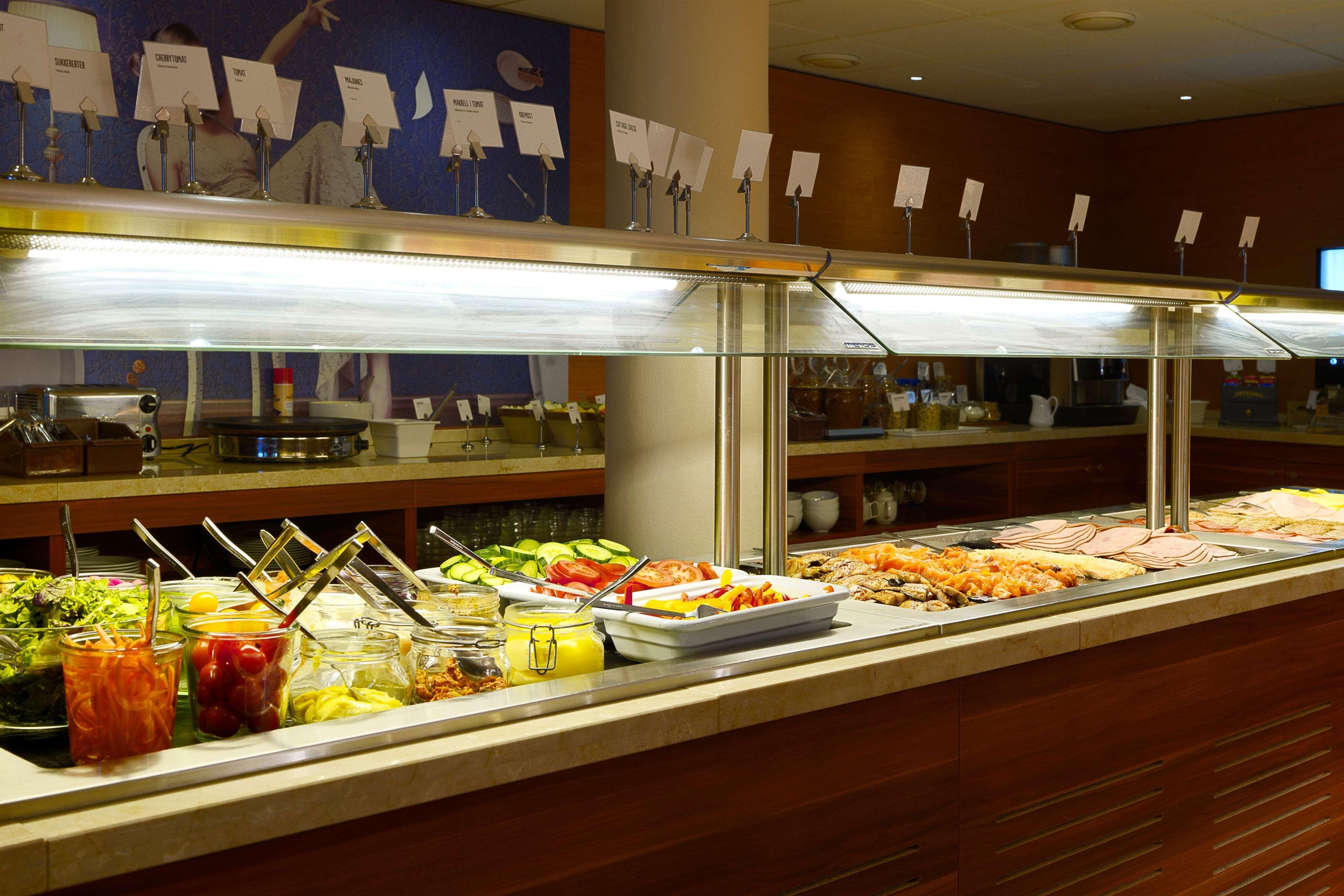 Restaurant Scandic Solli Oslo