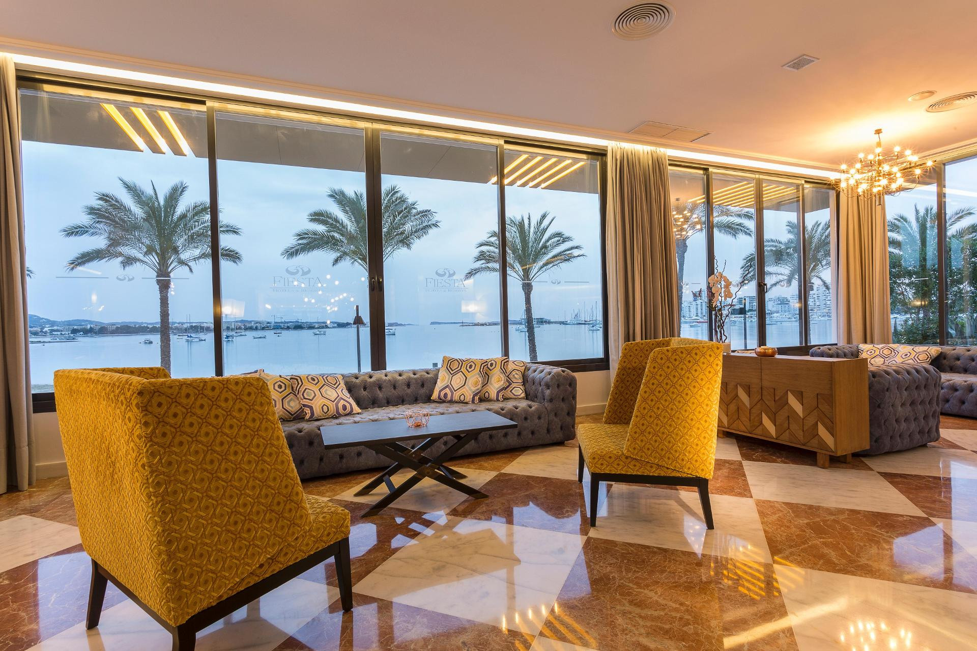 Vista Lobby Palladium Hotel Palmyra - Adults Only
