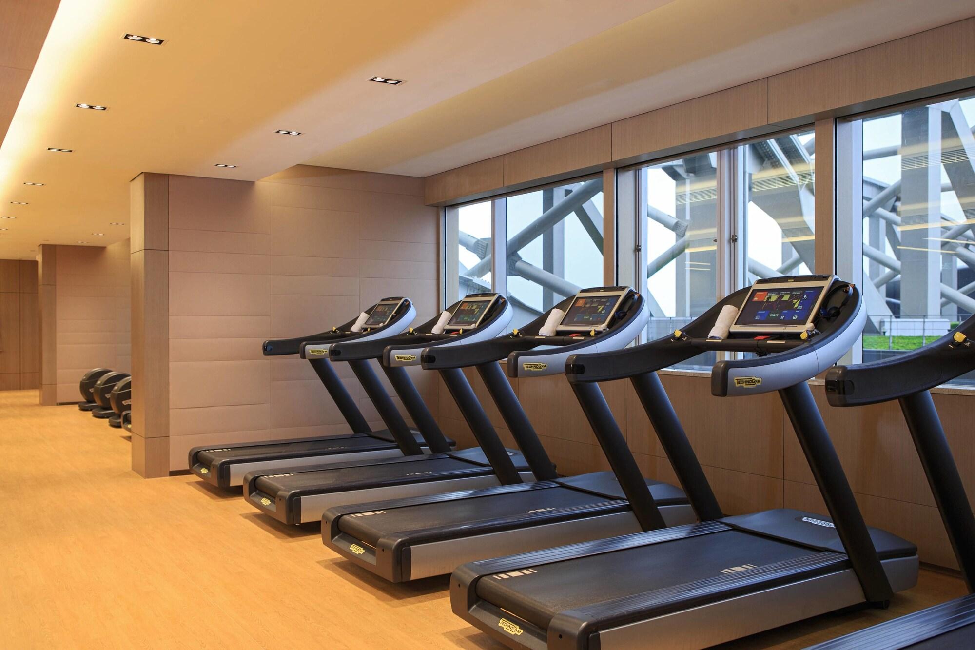 Gimnasio Renaissance Hong Kong Harbour View Hotel