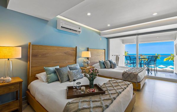 Gorgeous 1BR with Pools & Sea Views - Hoteles de lujo en Puerto Vallarta, México
