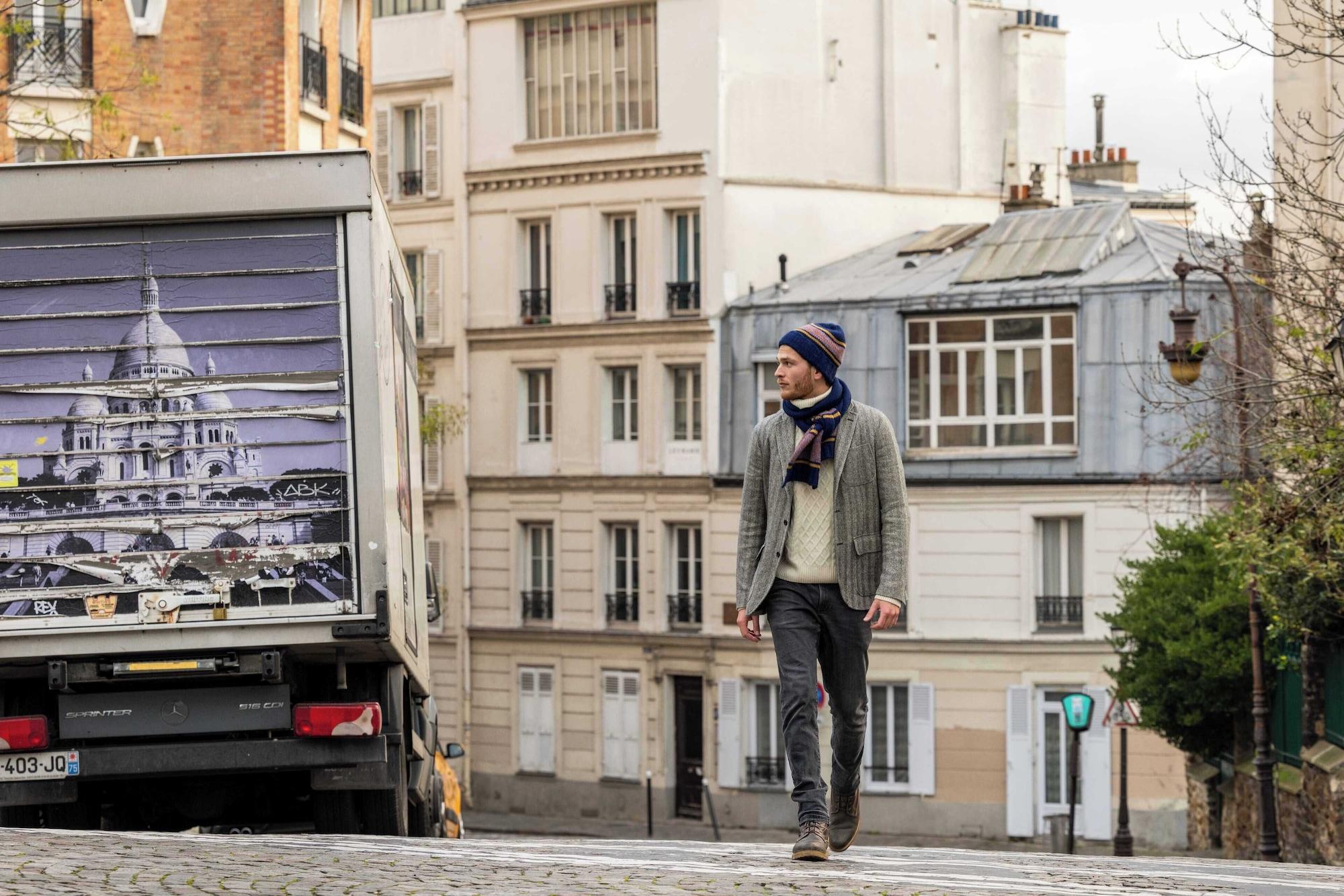 Vista Exterior Hotel Des Arts Paris Montmartre