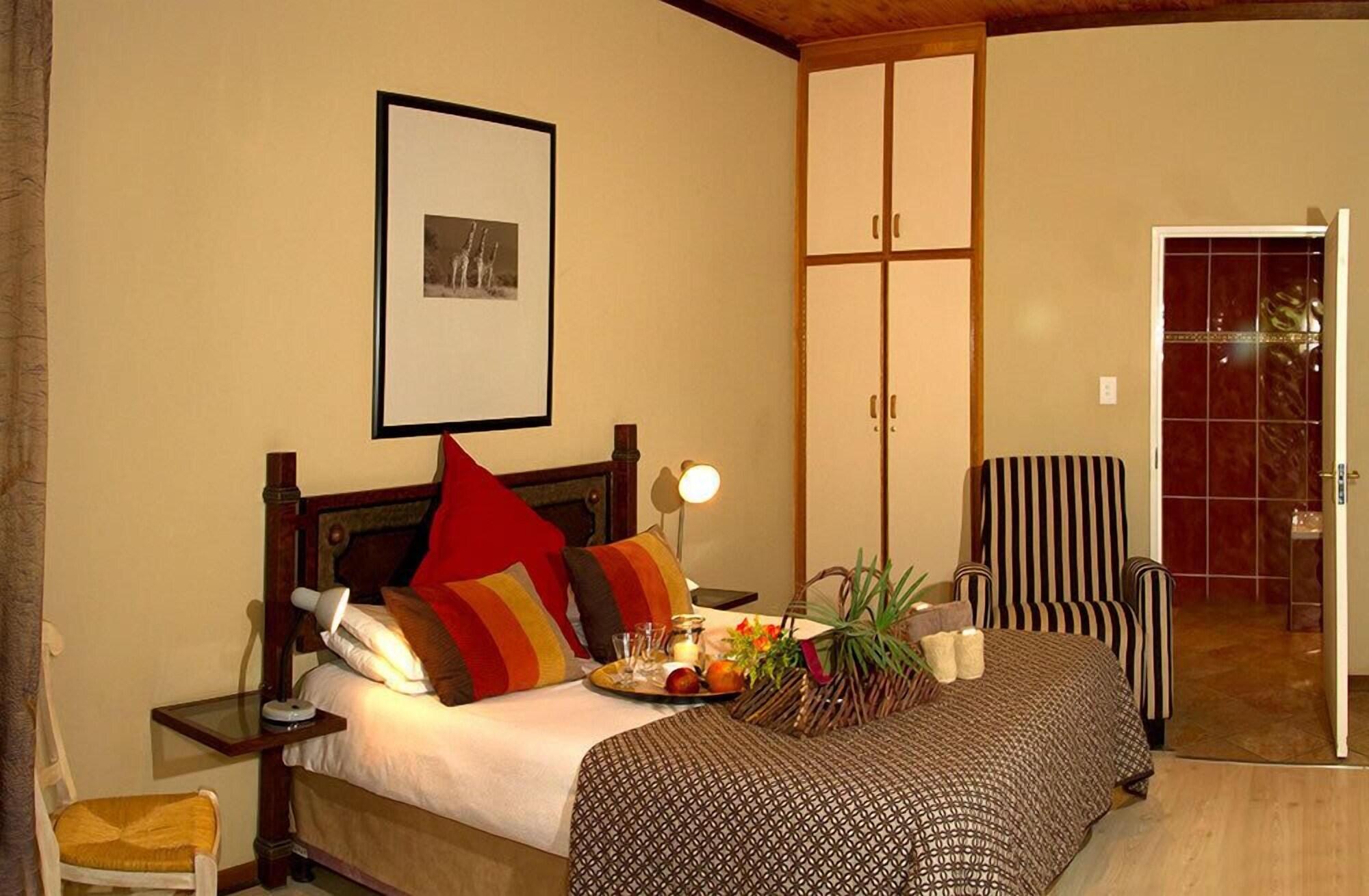Quarto Out of Africa Town Lodge