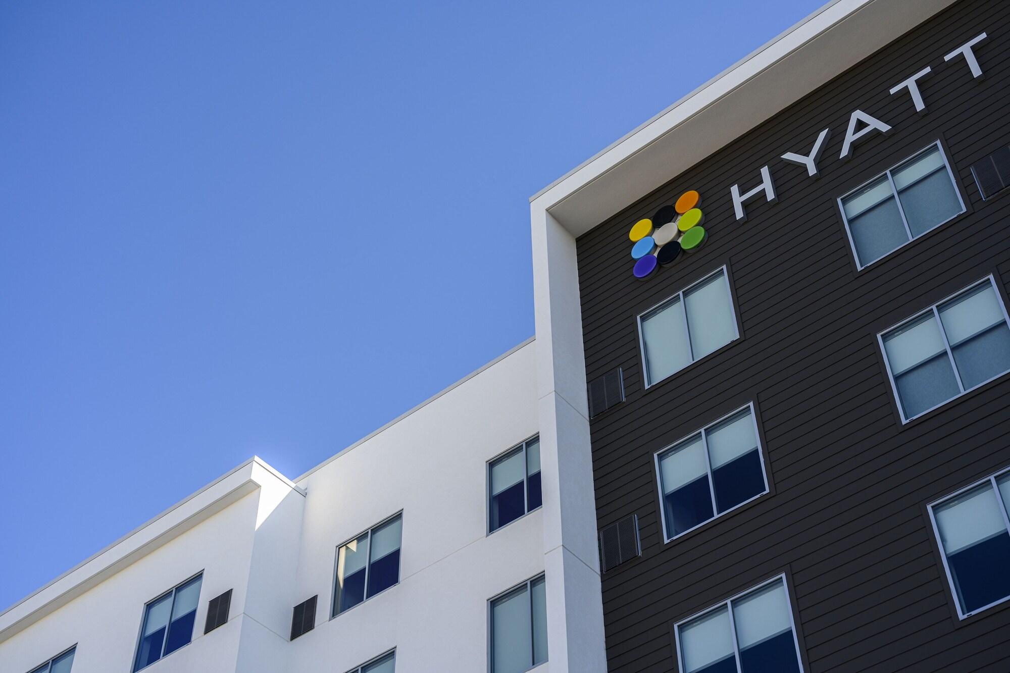 Vista Exterior Hyatt Place Indianapolis / Fishers