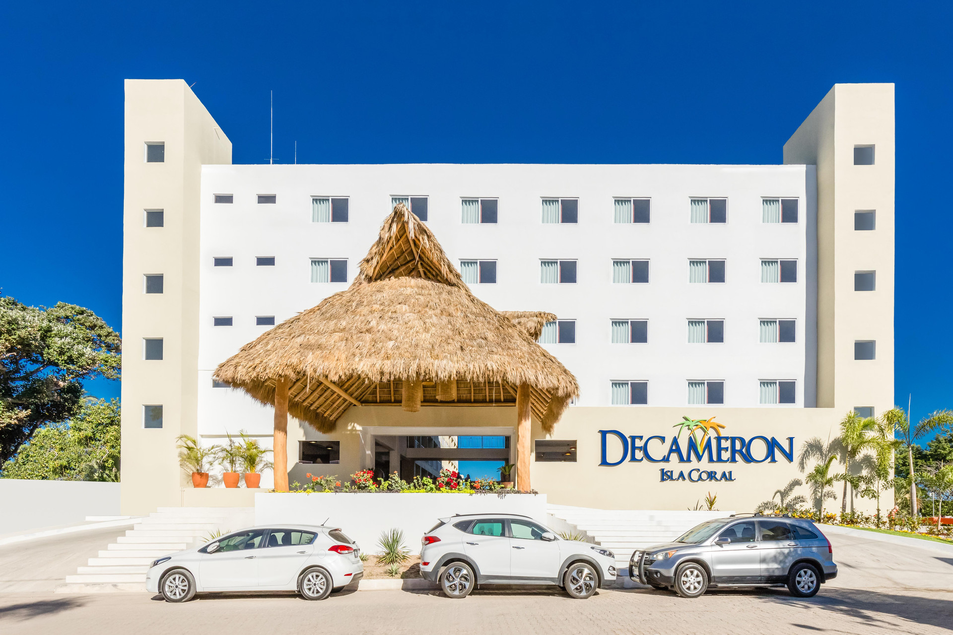 Vista Exterior Decameron Isla Coral Guayabitos, Ramada All-Inclusive Resort