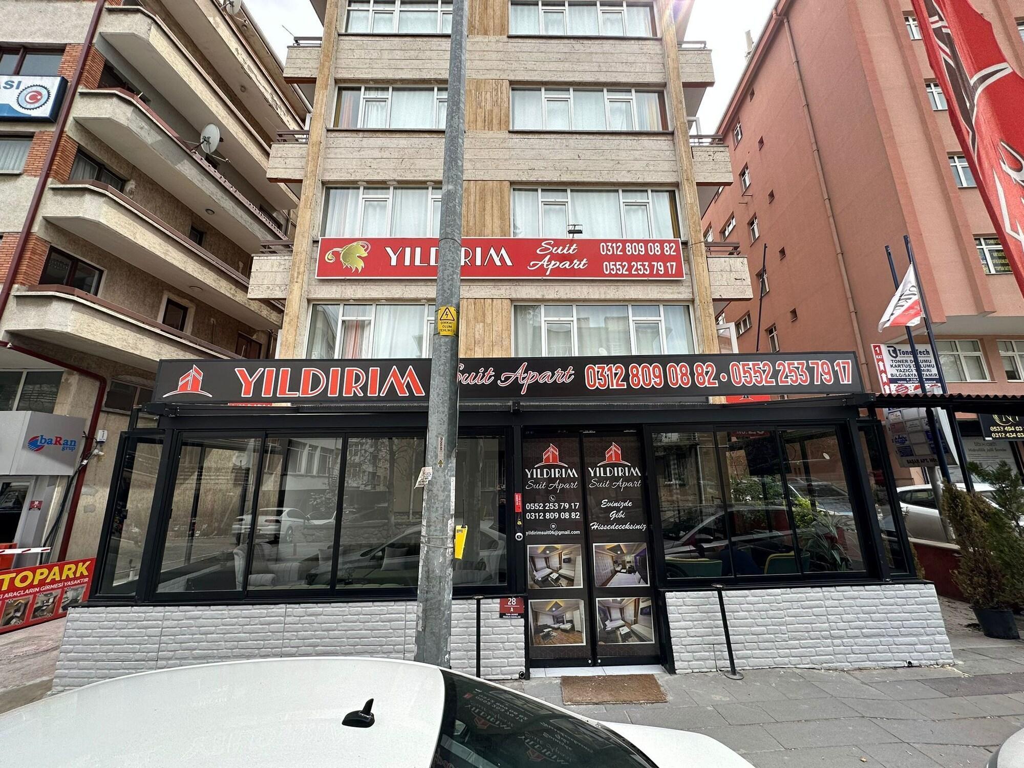 Vista Exterior YILDIRIM SUİT APART OTEL