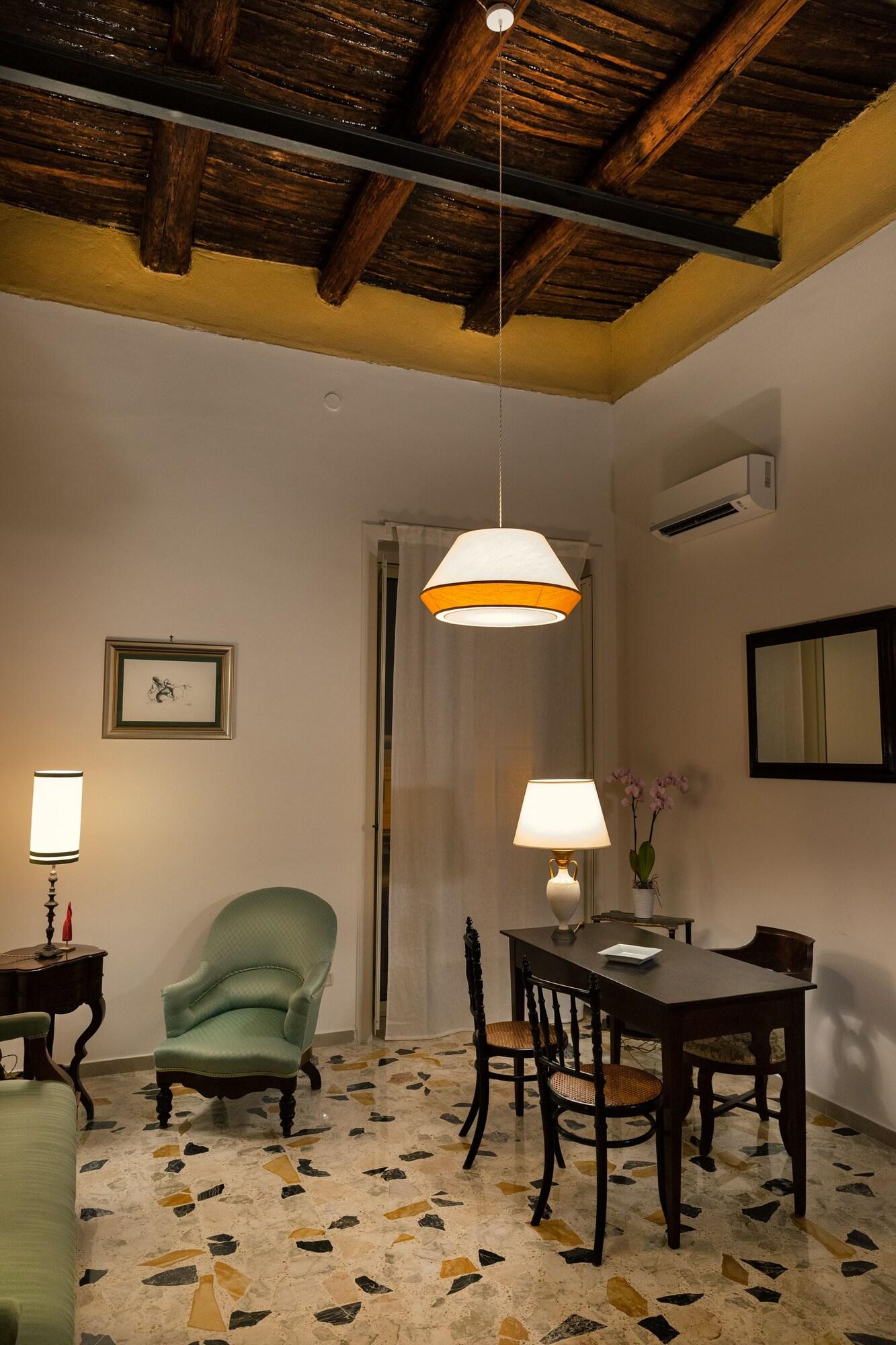Vista Lobby Palazzo Benucci - Residenza di Charme