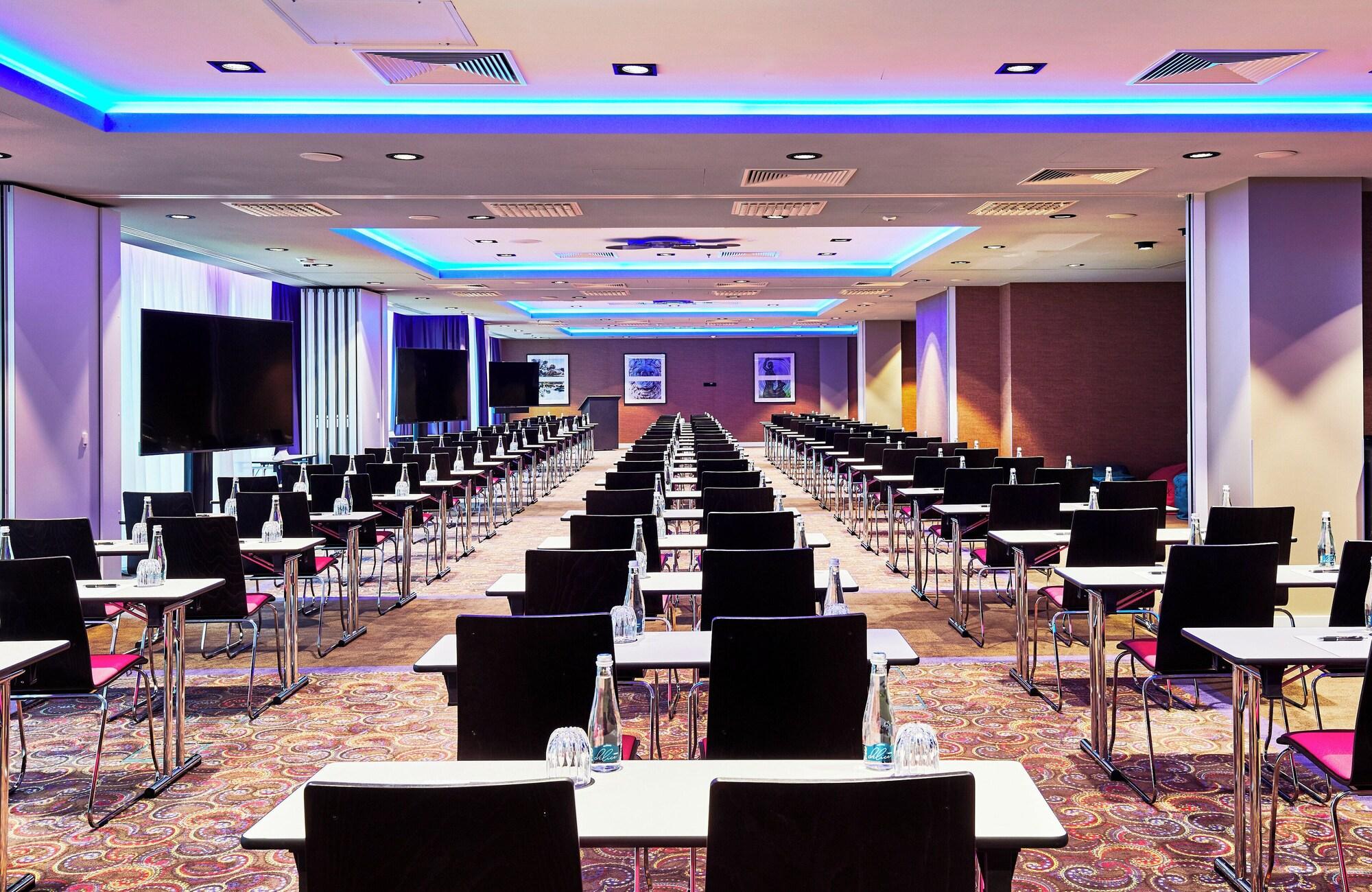 Sala de Reuniones NYX Hotel Warsaw by Leonardo Hotels