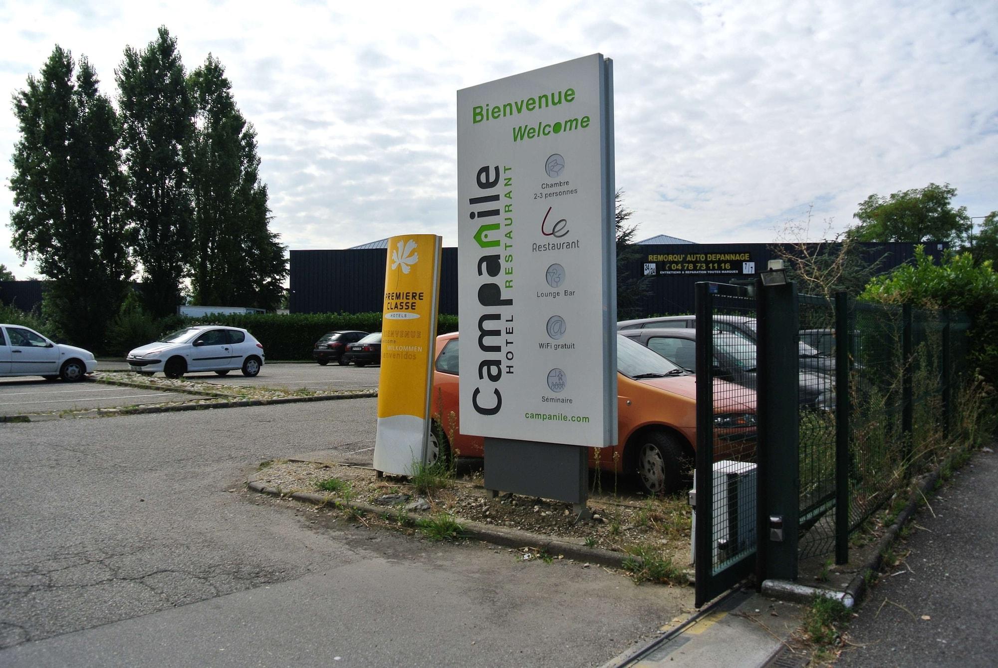 Vista Exterior Premiere Classe Lyon Sud - Chasse sur Rhône Vienne