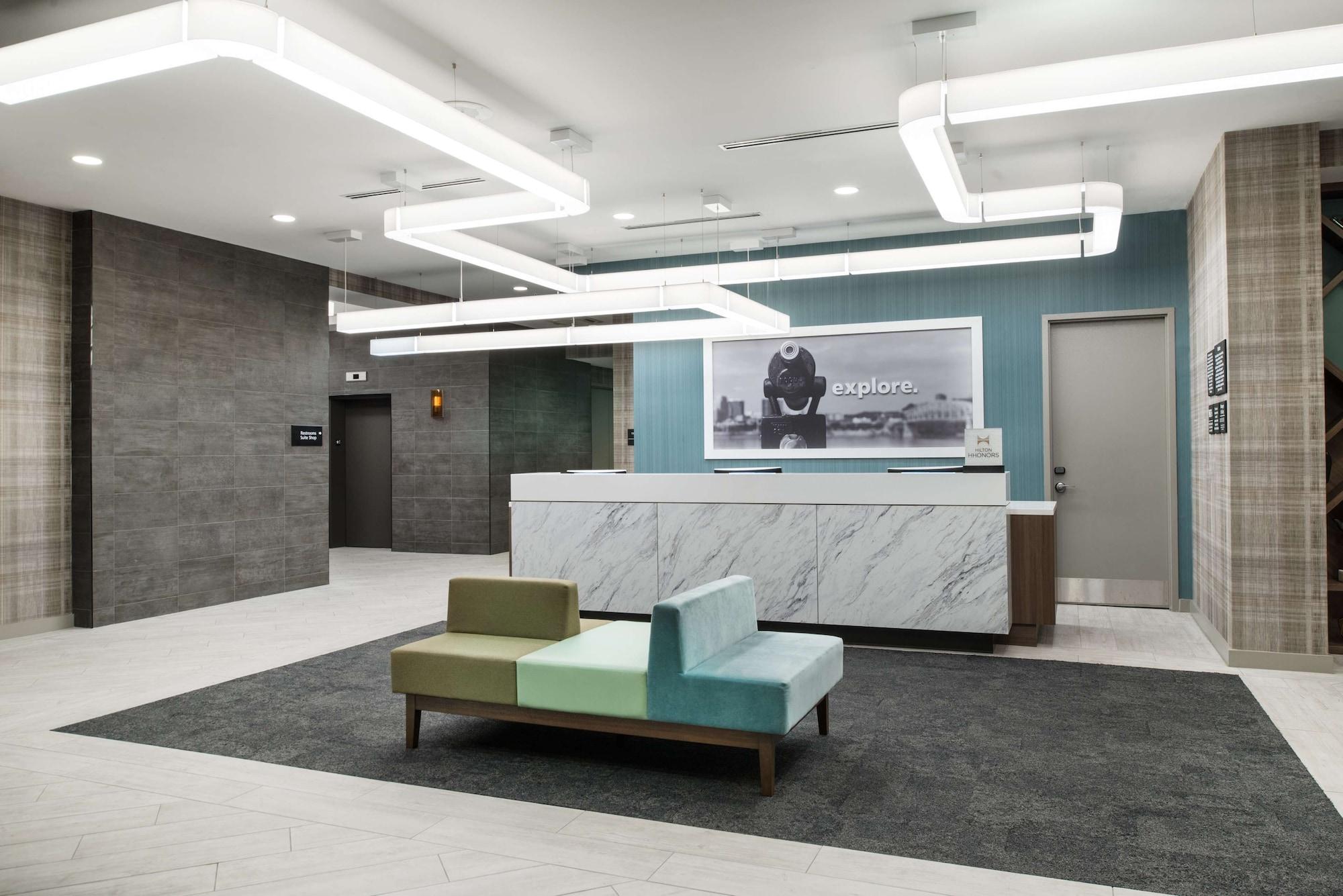 Vista Lobby Hampton Inn & Suites Miami Wynwood Design District