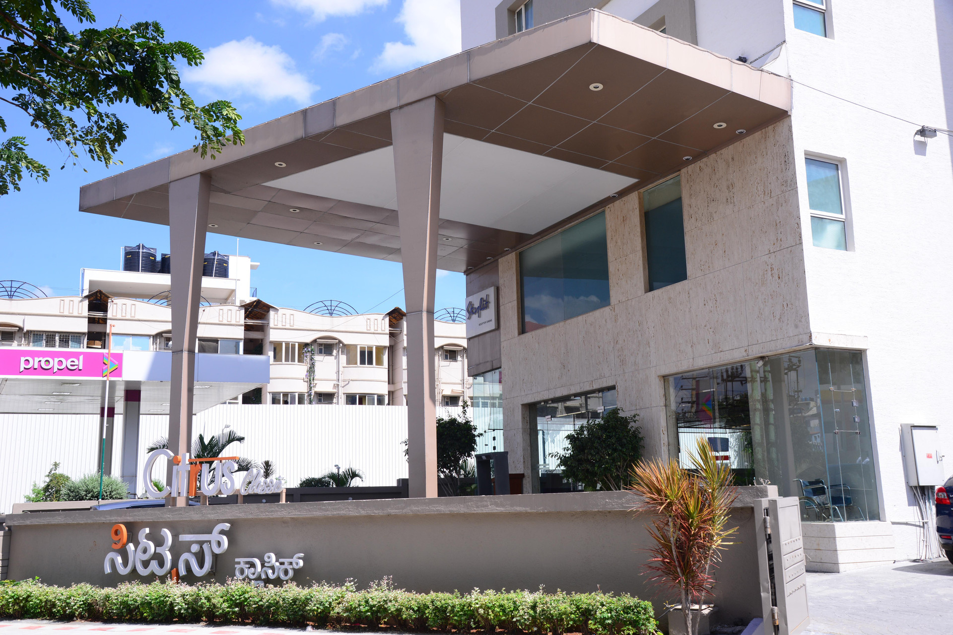 Vista Exterior Citrus Classic Bengaluru by OTHPL