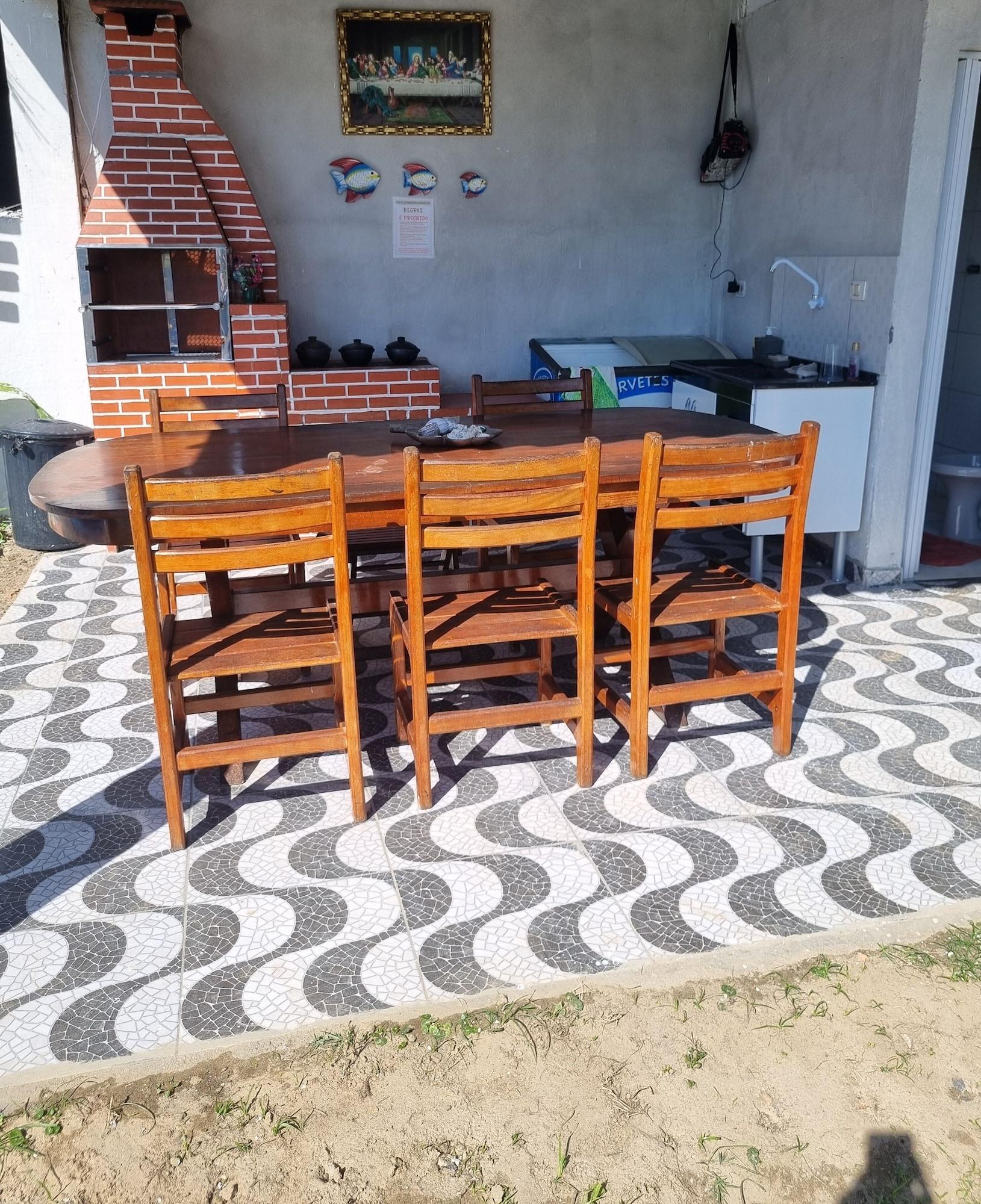 Vista Exterior Hostel Sepumpásepápum itanhaém-sp