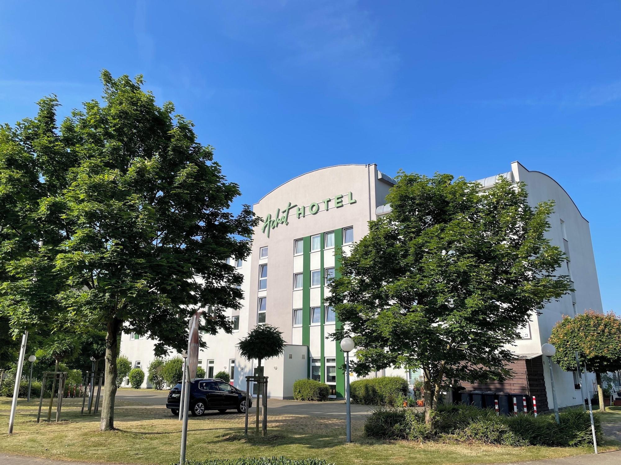 Vista Exterior ACHAT Hotel Monheim am Rhein