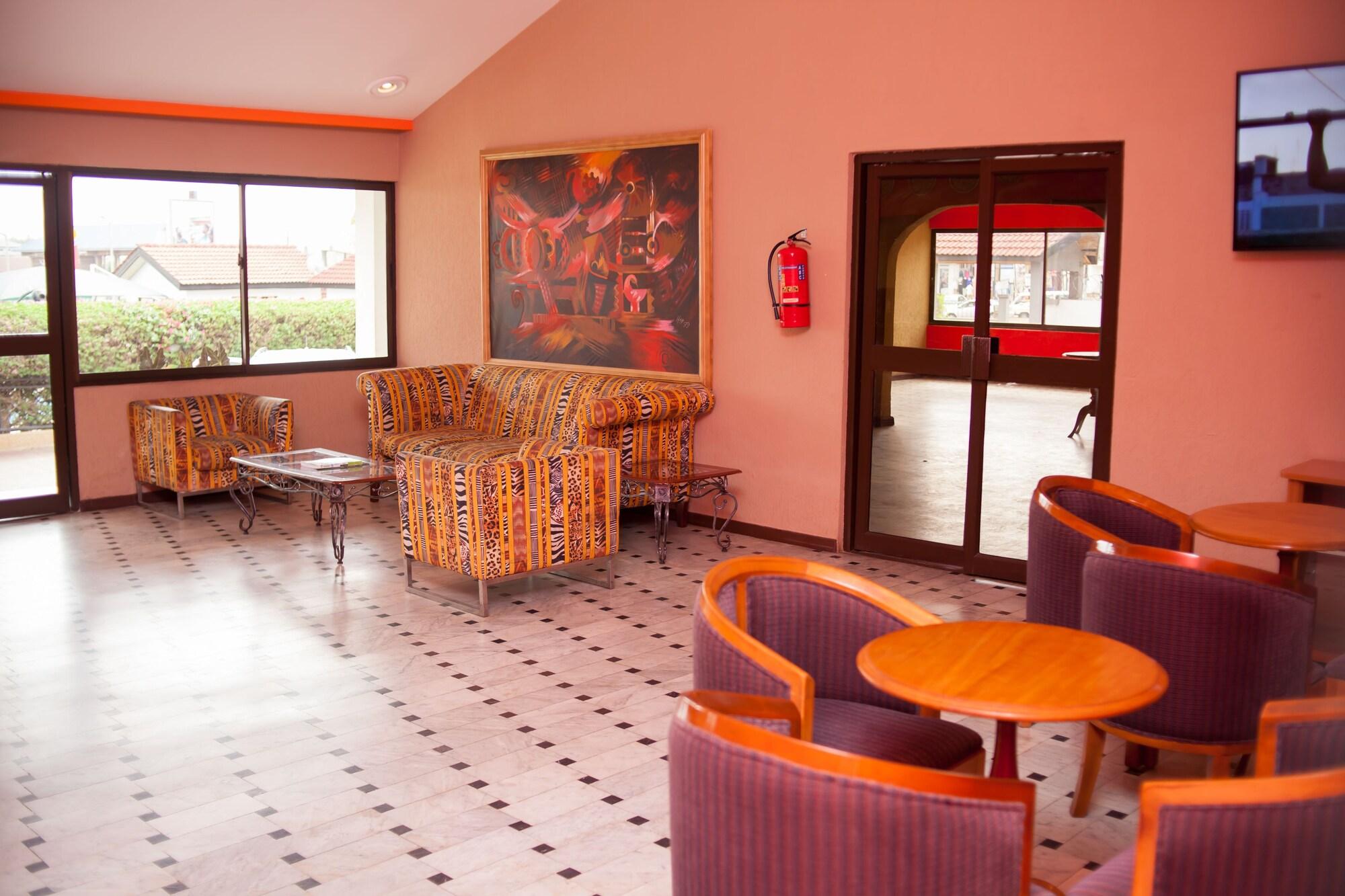 Vista Lobby Rexmar Hotel