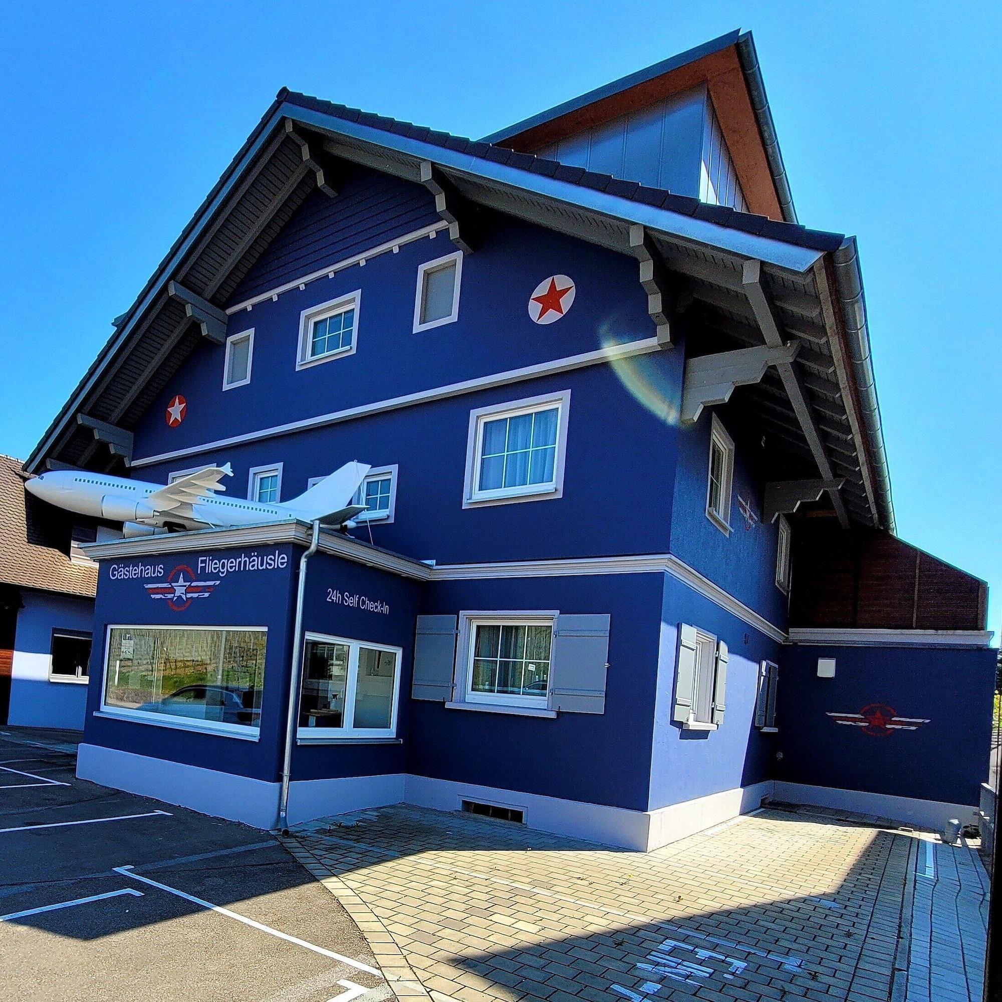 Vista Exterior Gästehaus Fliegerhäusle Hagnau