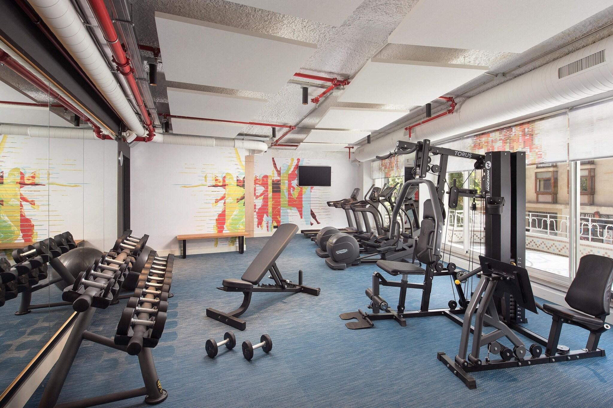 Gimnasio Aloft by Marriott Madrid Gran Via