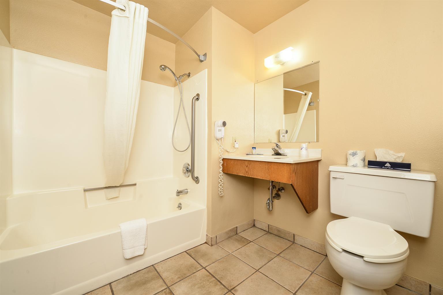 Equipamiento de Habitación Americas Best Value Inn