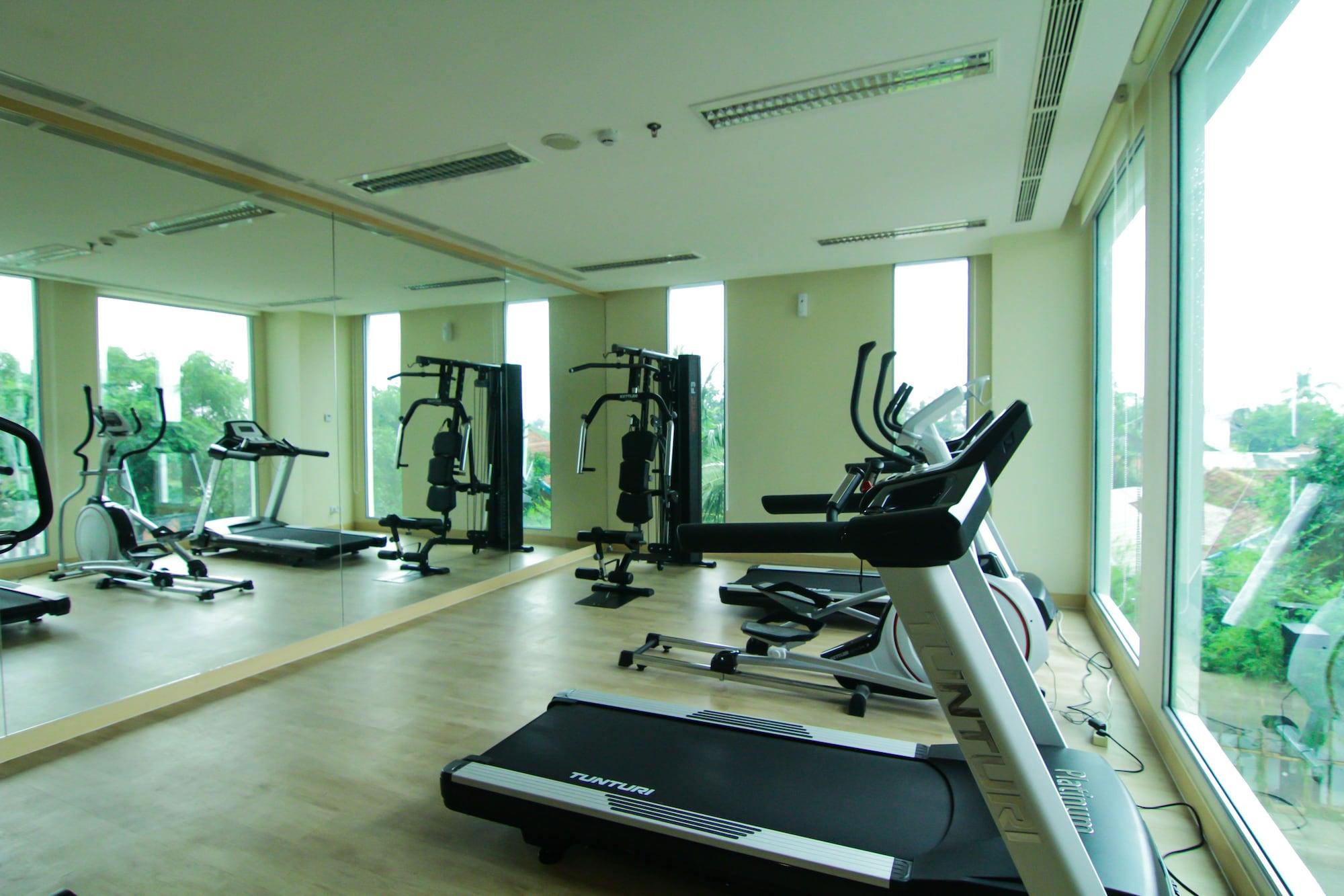 Gimnasio GTV Hotel & Service Apartment
