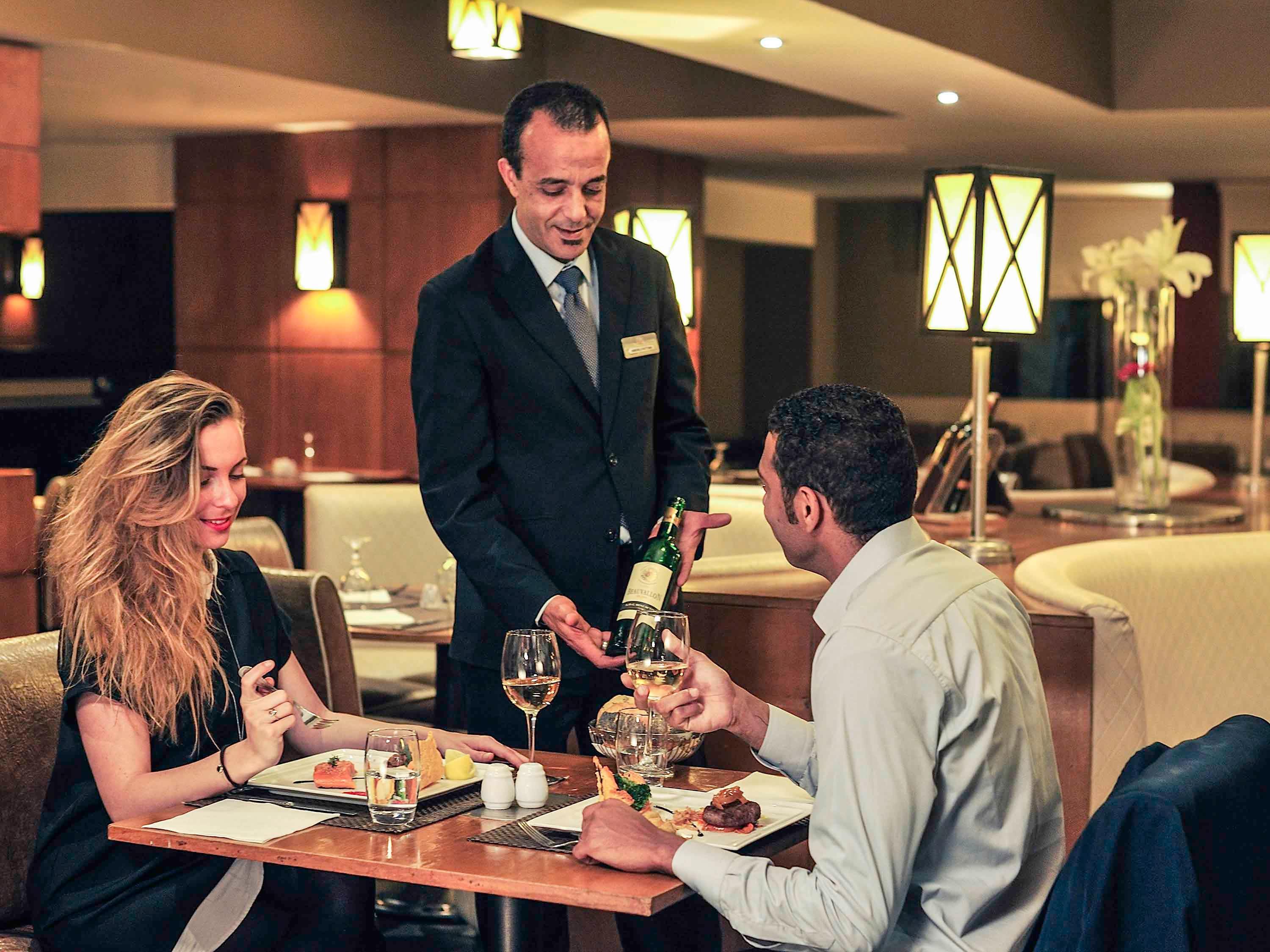 Bar/Salón Hotel Mercure Rabat Sheherazade