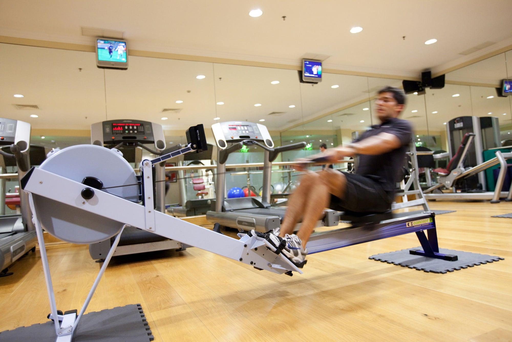 Gimnasio Praia D'El Rey Marriott Golf & Beach Resort