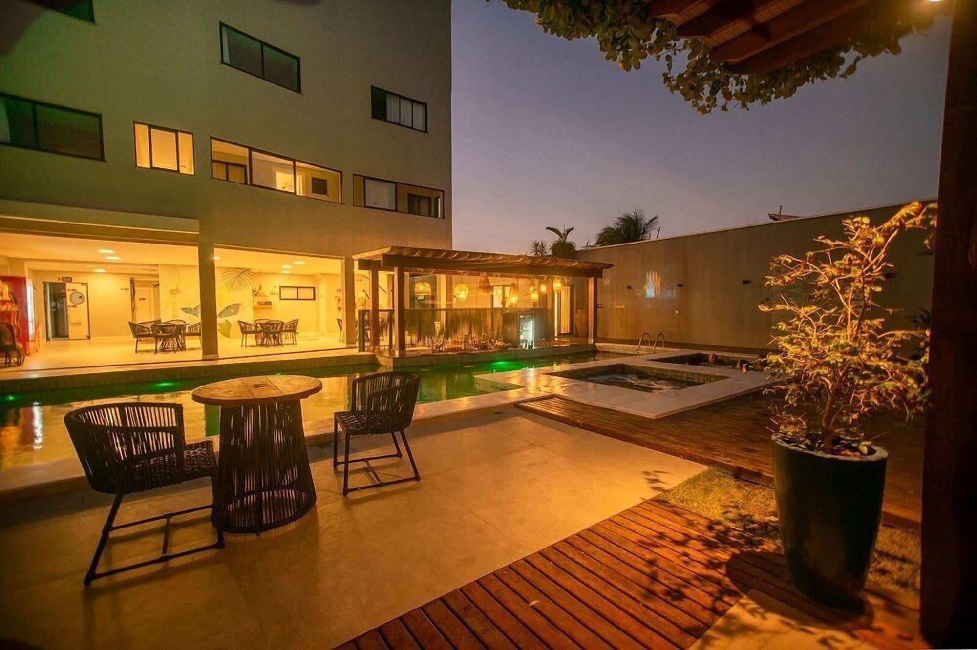 Vista Piscina Paraíso beach hotel