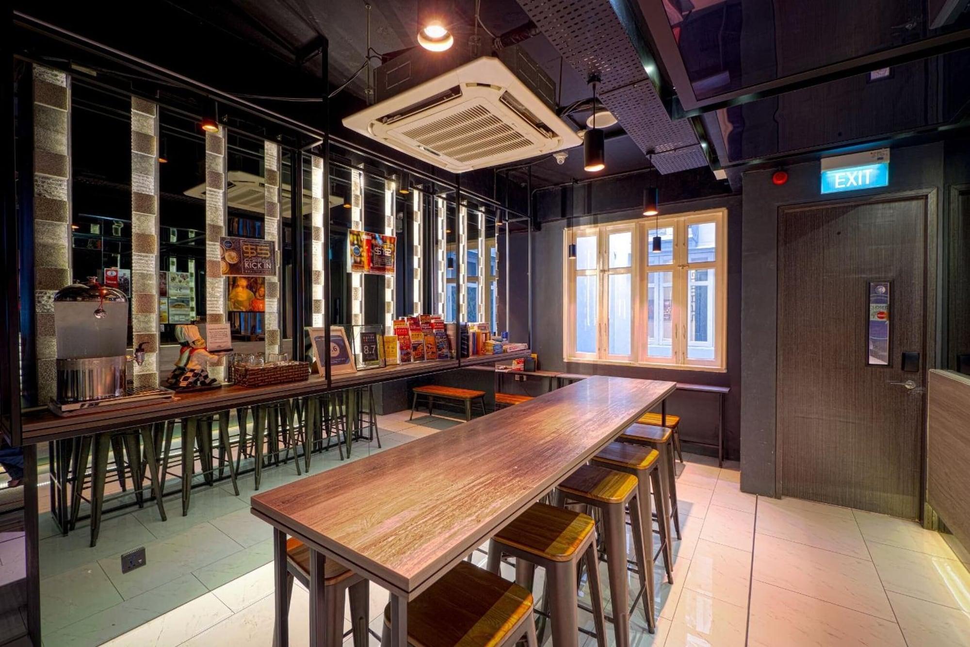 Restaurant CUBE Boutique Capsule Hotel @ Chinatown