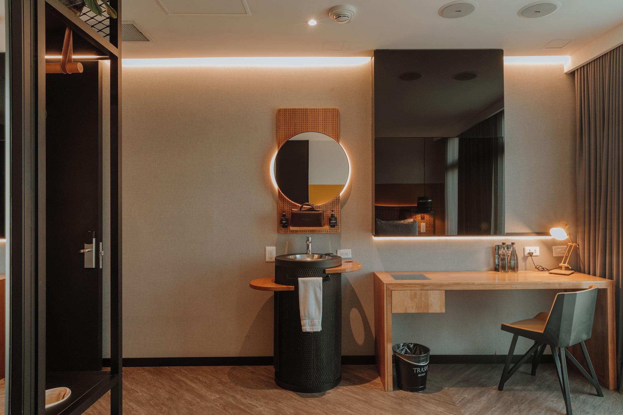 Habitación The Click Clack Hotel Medellin