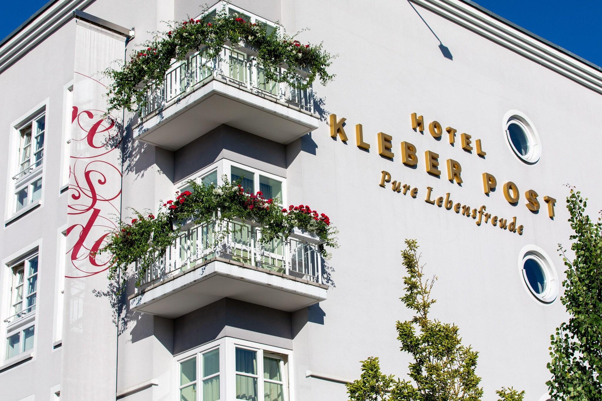 Vista Exterior Kleber Post